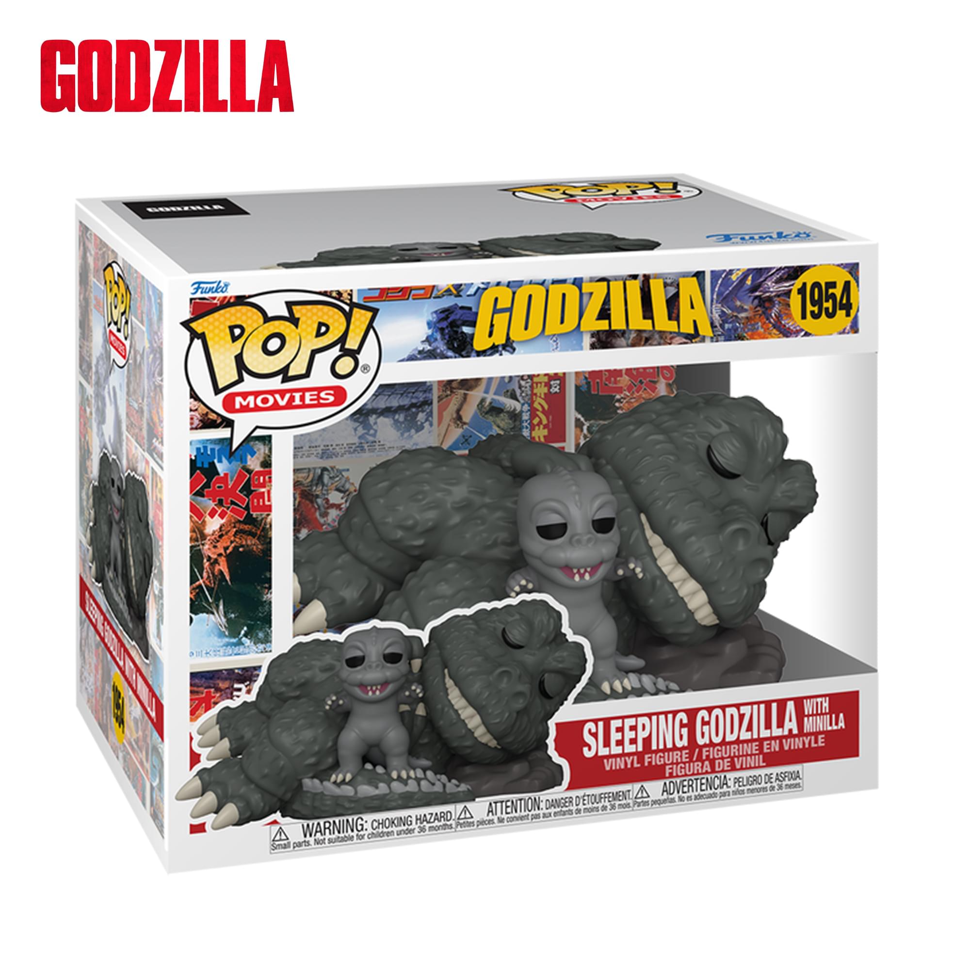 Godzilla Funko POP Super | Godzilla Sleeping With Minilla