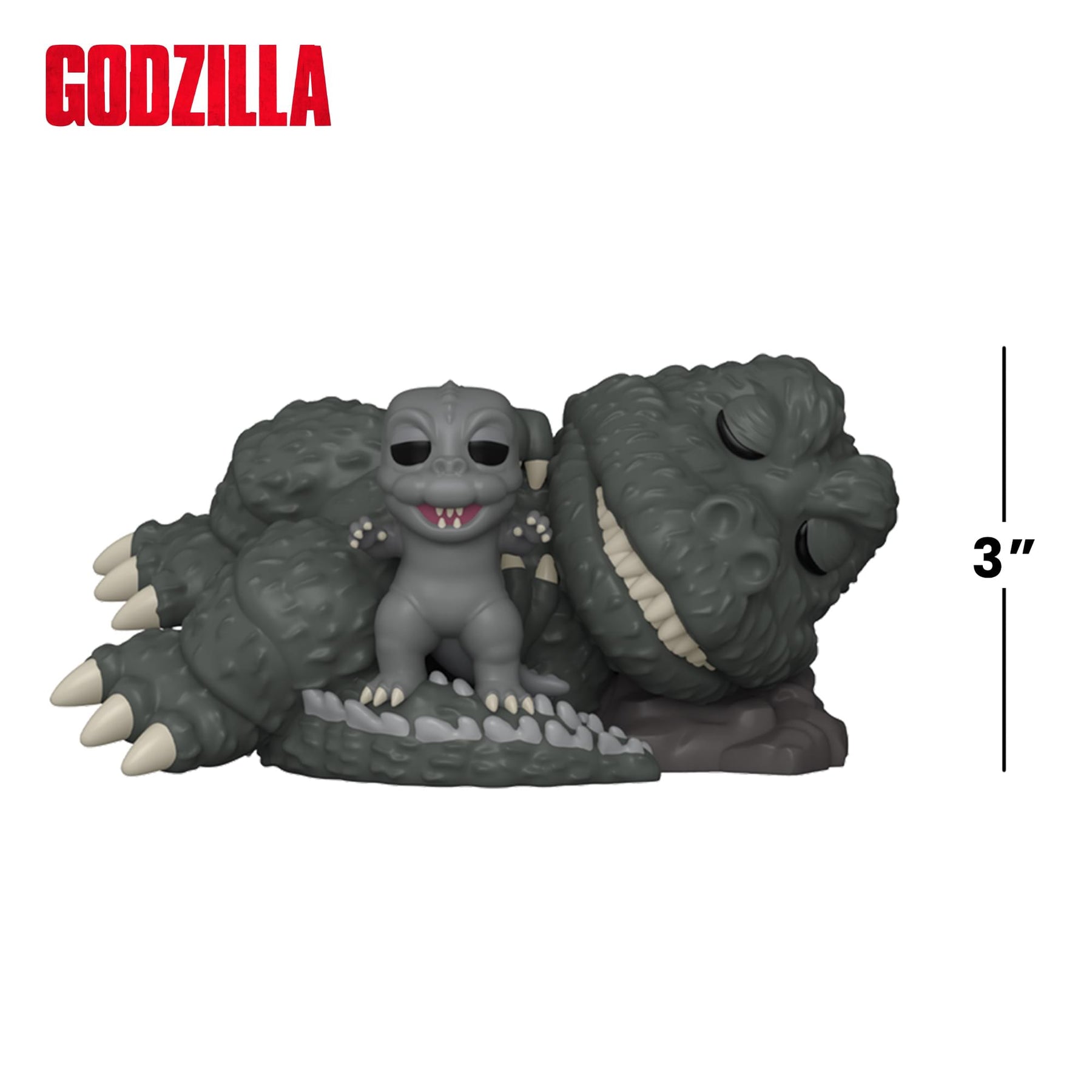 Godzilla Funko POP Super | Godzilla Sleeping With Minilla