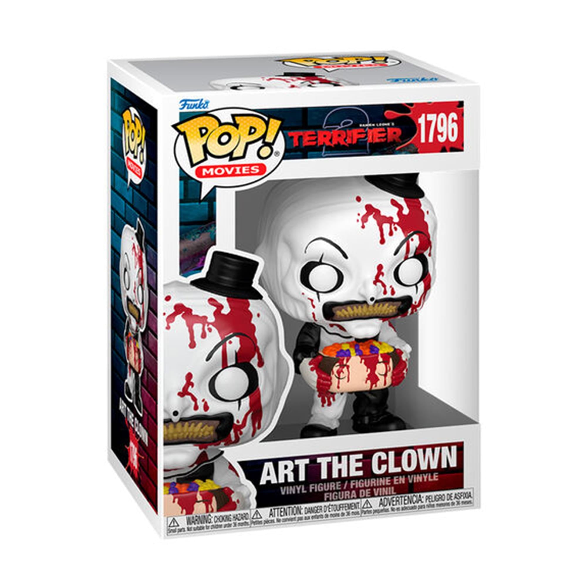 Terrifier 2 Funko POP Movies | Art w/ Head