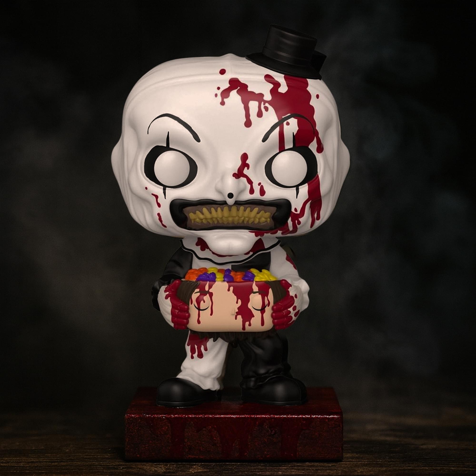 Terrifier 2 Funko POP Movies | Art w/ Head