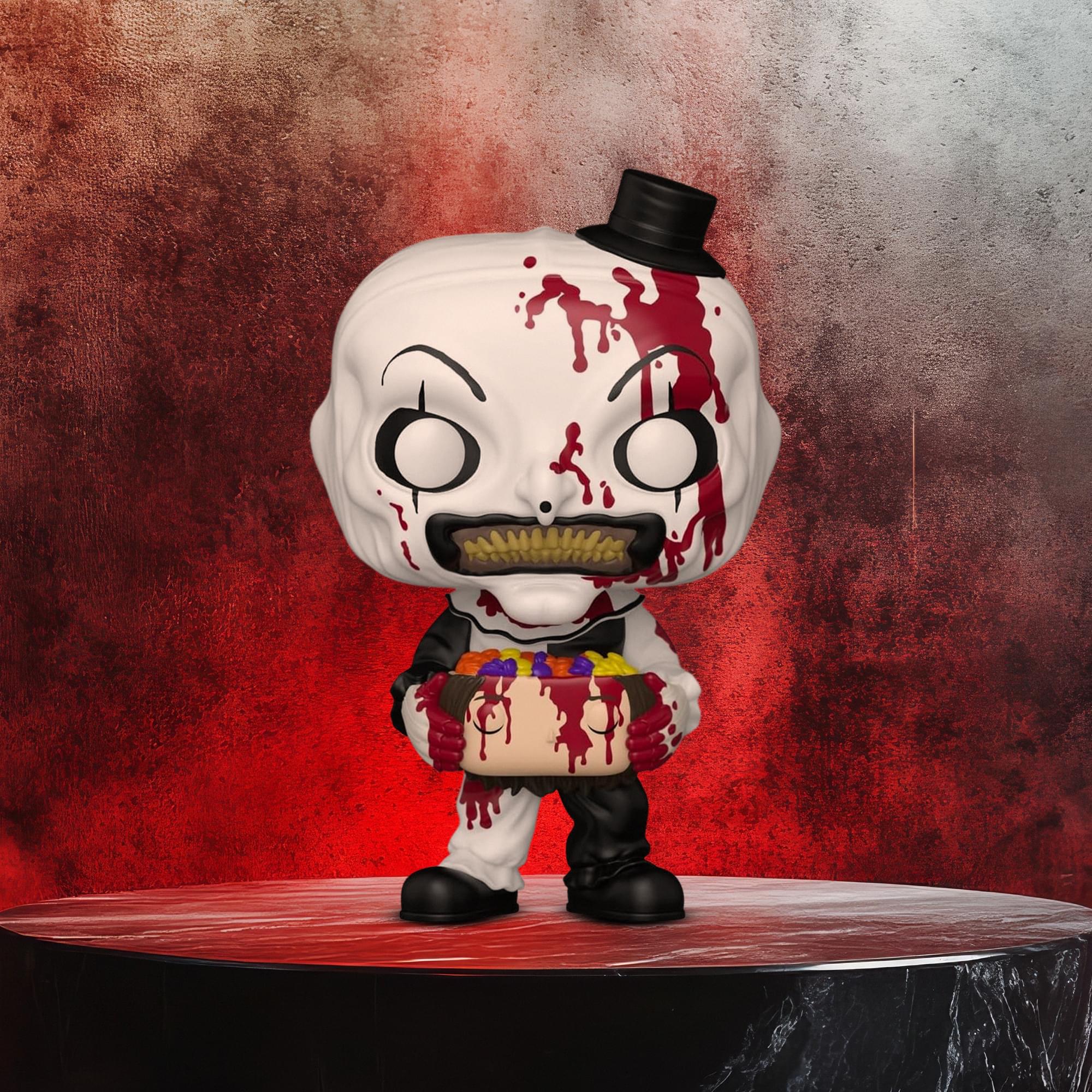Terrifier 2 Funko POP Movies | Art w/ Head