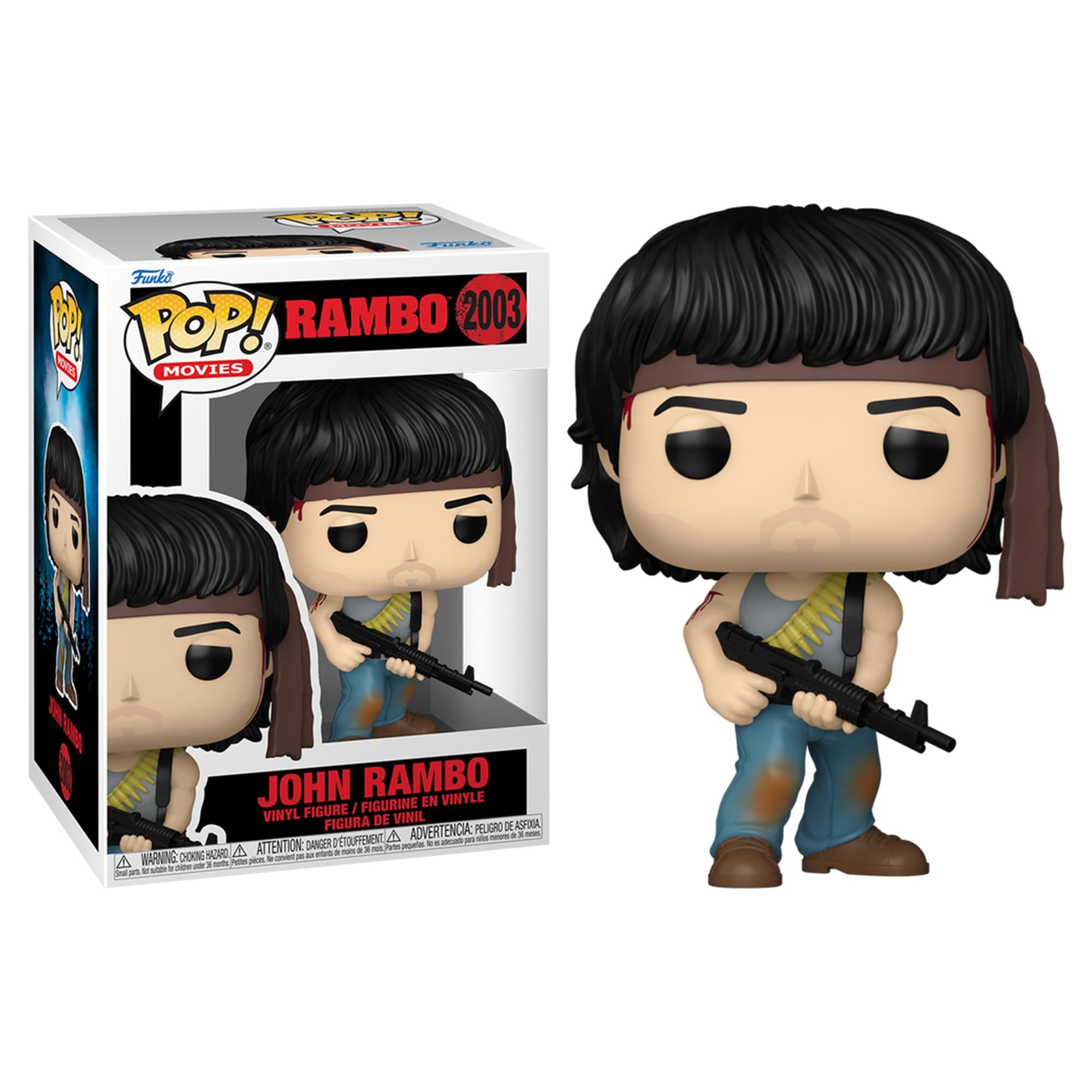 Rambo Funko POP Movies | John Rambo
