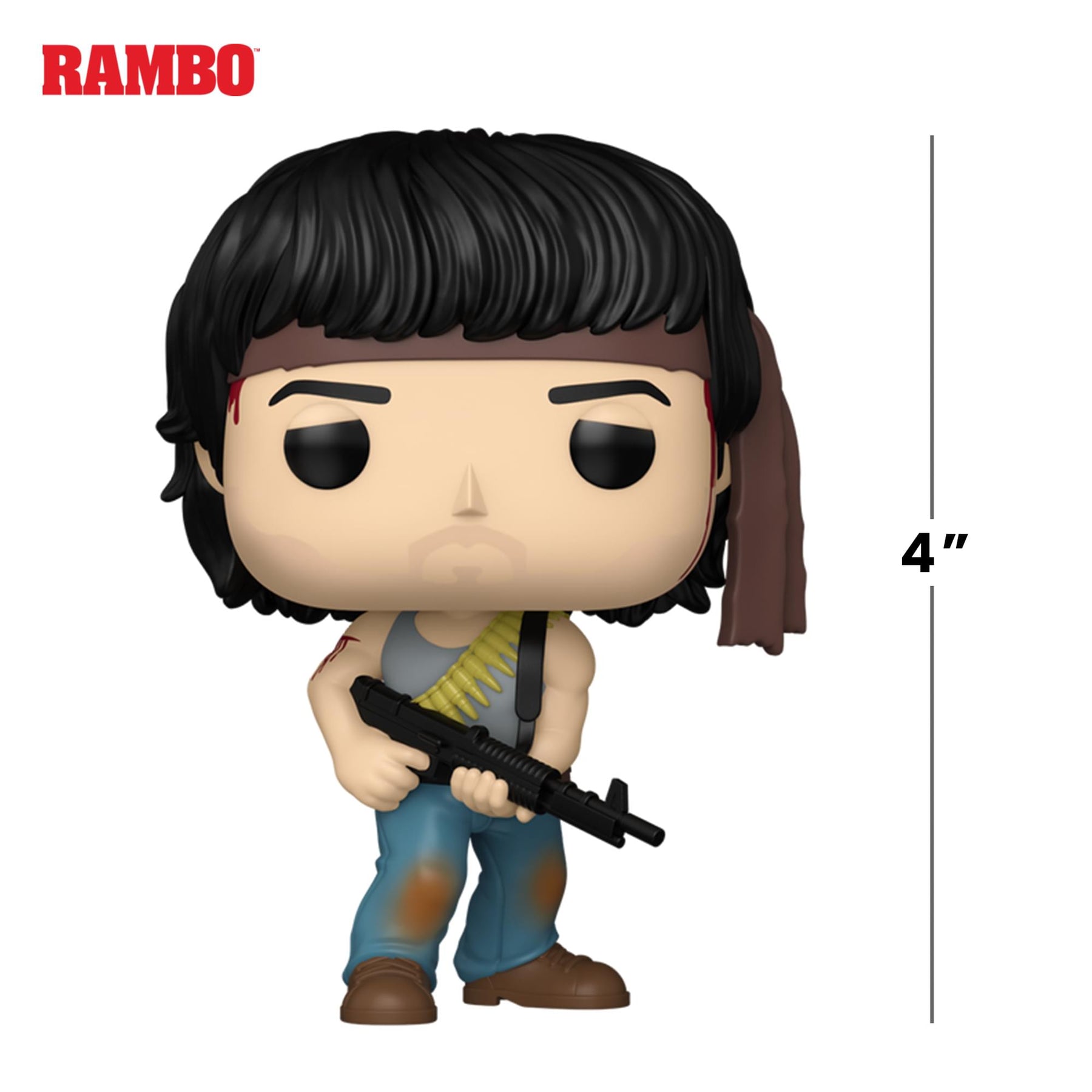 Rambo Funko POP Movies | John Rambo