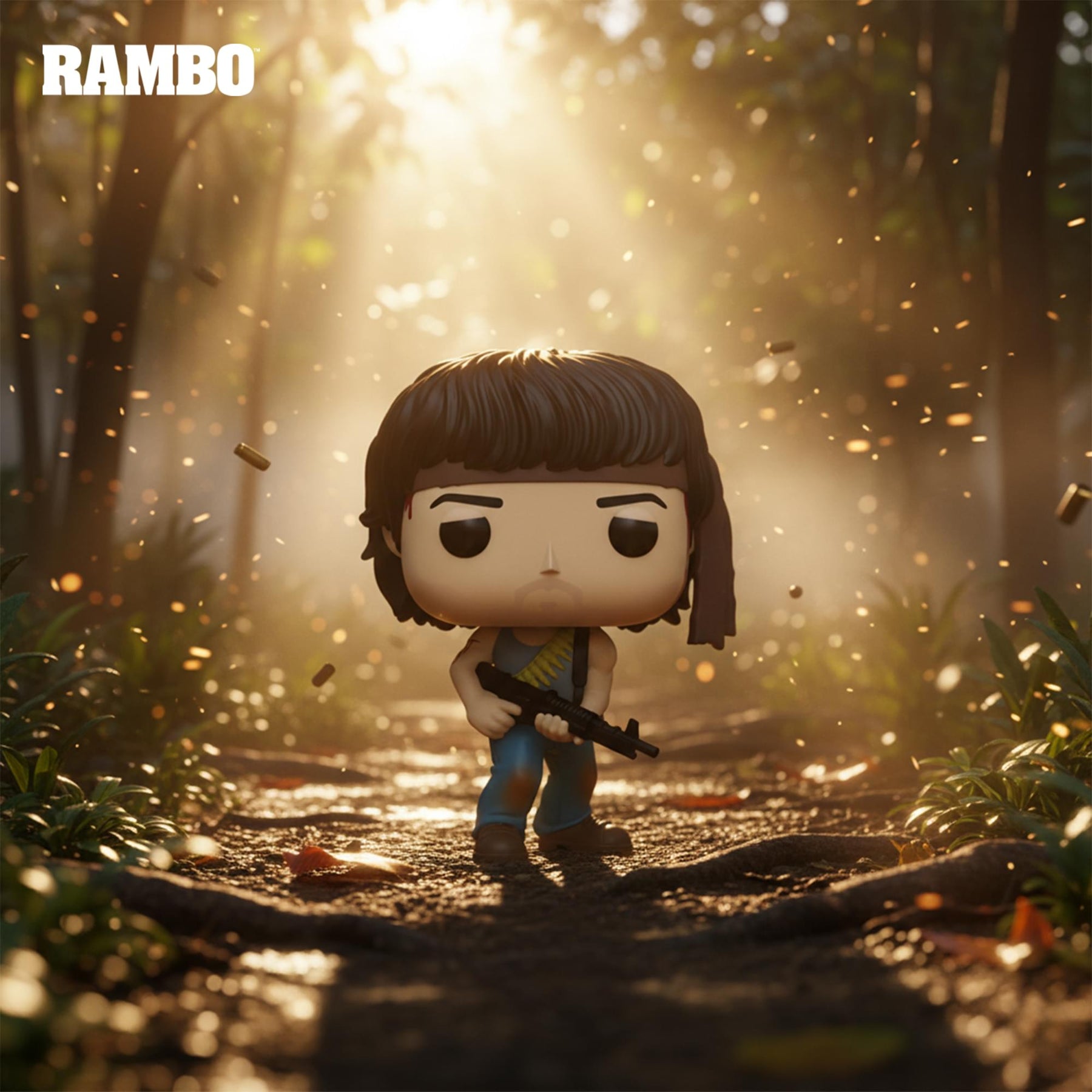 Rambo Funko POP Movies | John Rambo