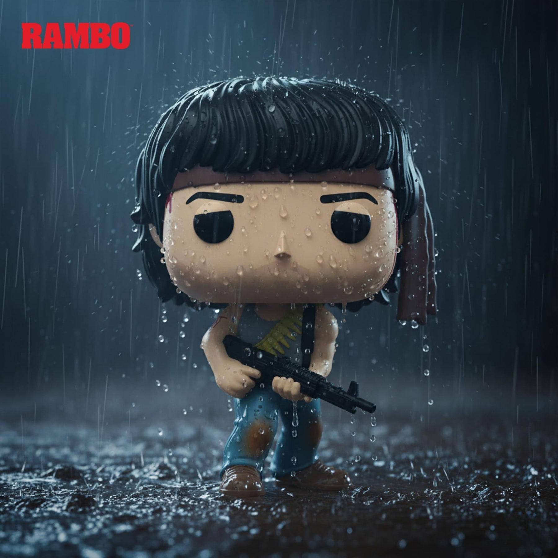 Rambo Funko POP Movies | John Rambo