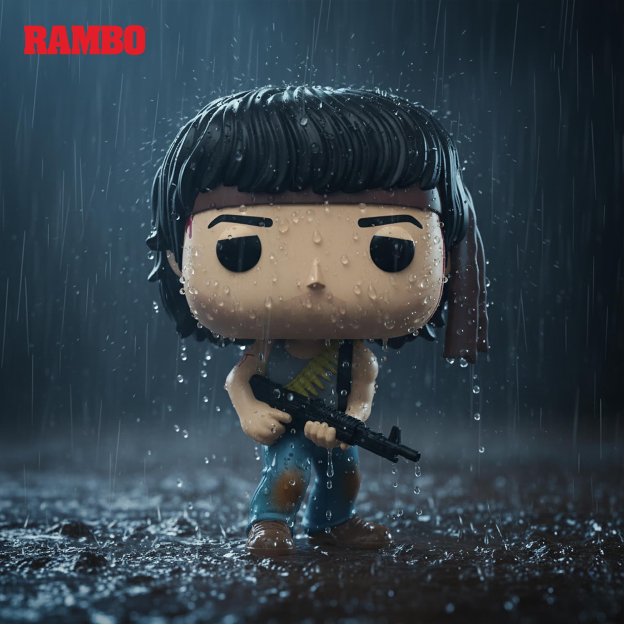 Rambo Funko POP Movies | John Rambo