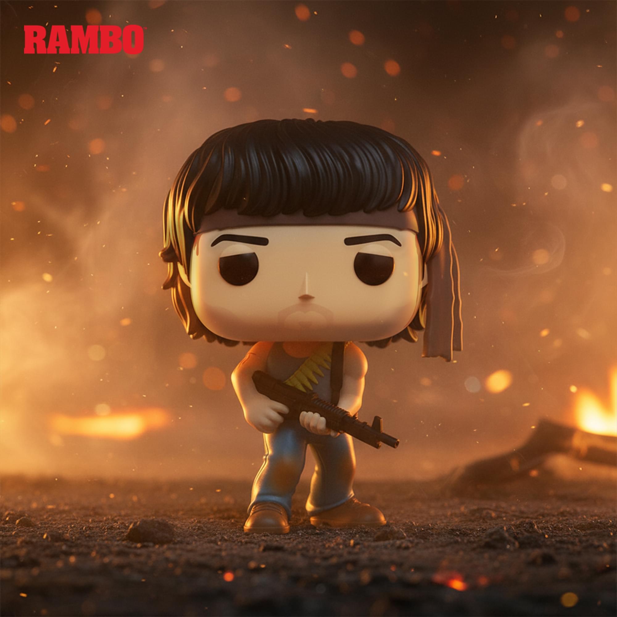 Rambo Funko POP Movies | John Rambo