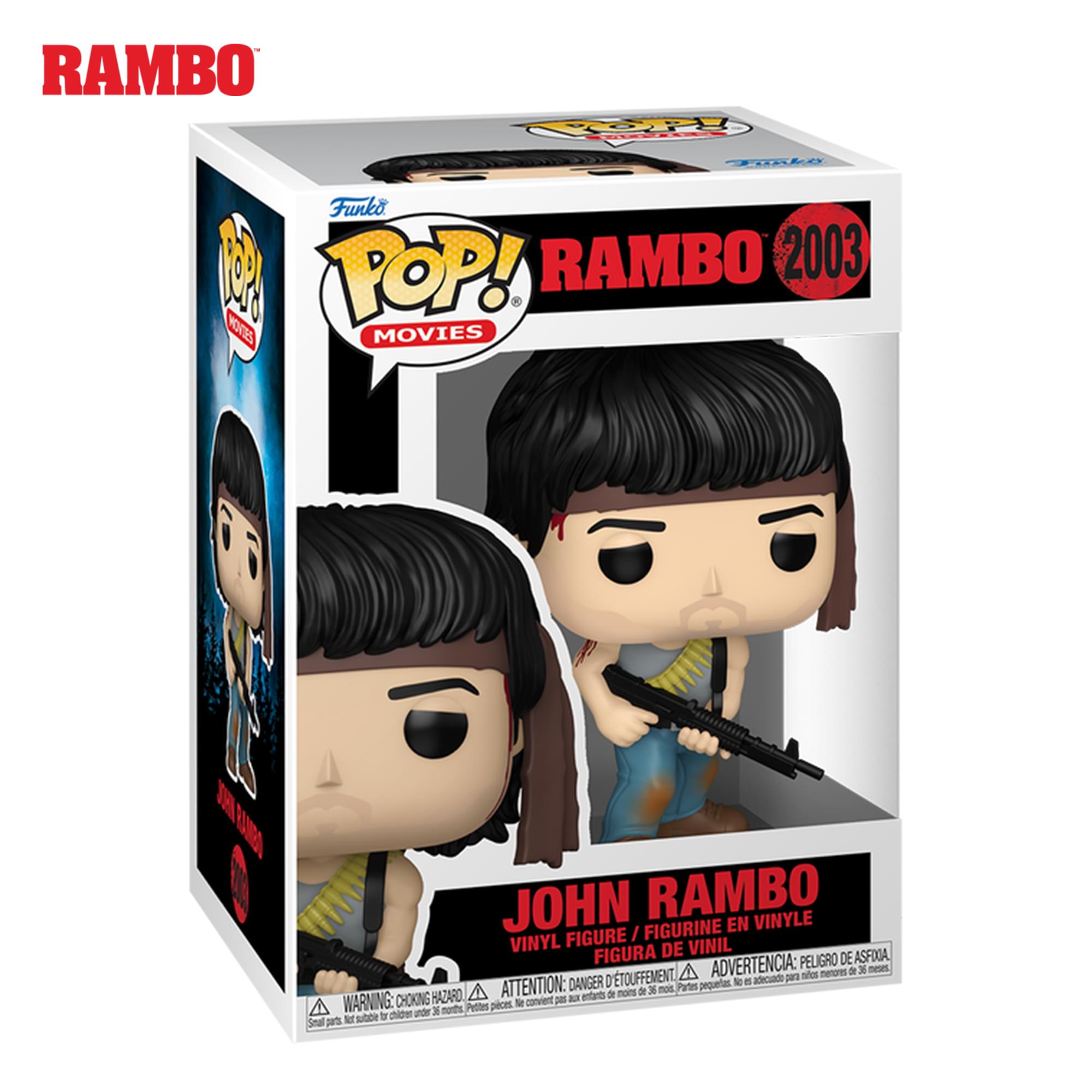 Rambo Funko POP Movies | John Rambo