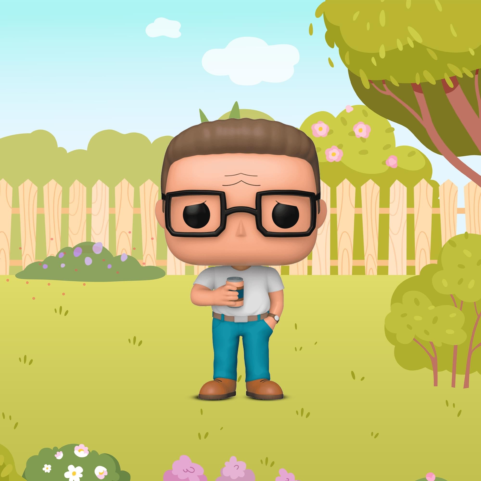 King of the Hill Funko POP Animation | Hank Hill