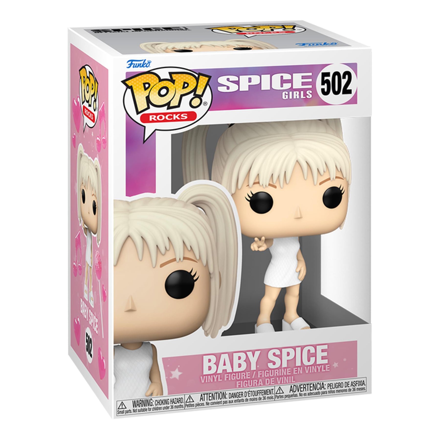 Spice Girls Funko POP Rocks: | Baby (Wannabe)