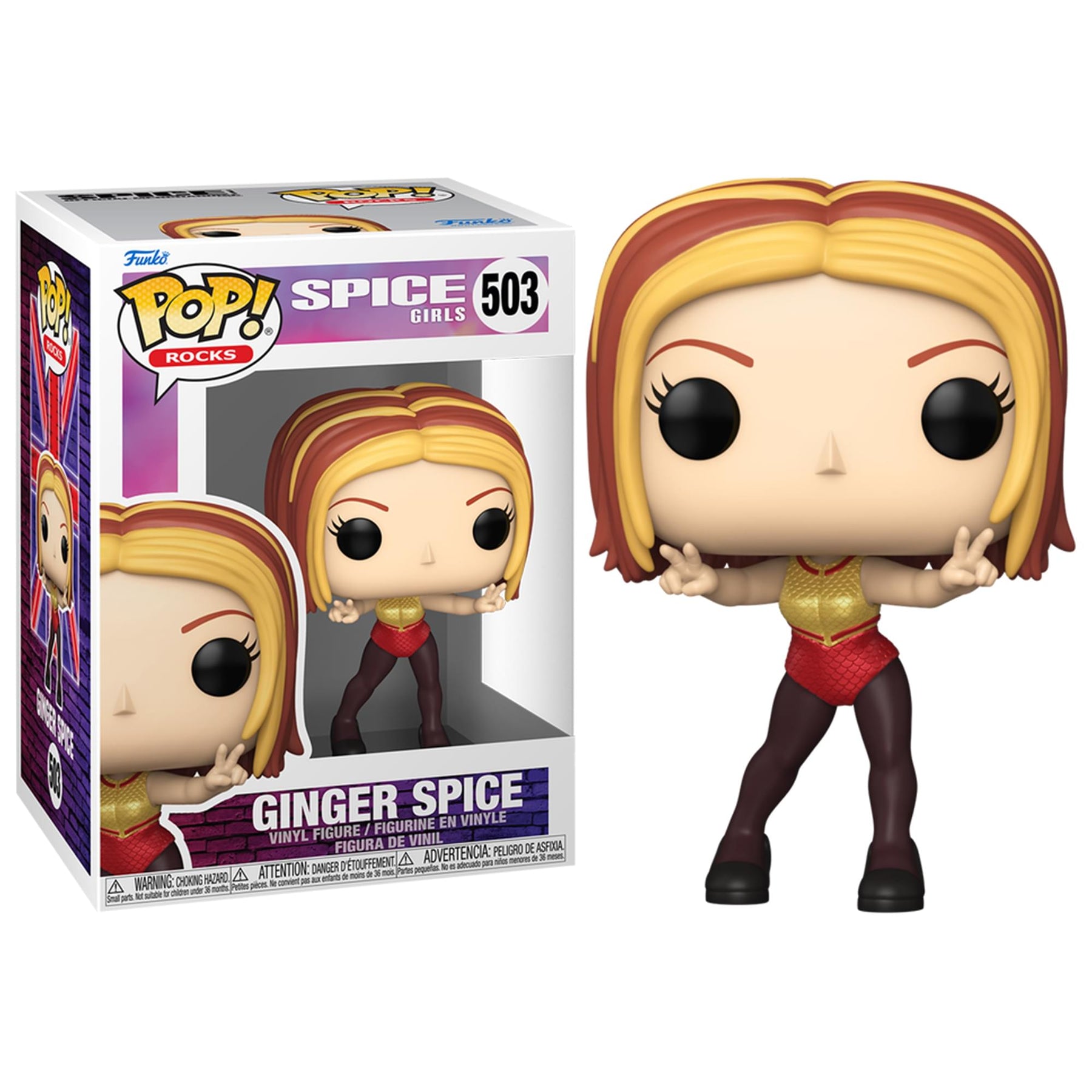 Spice Girls Funko POP Rocks: | Ginger (Wannabe)