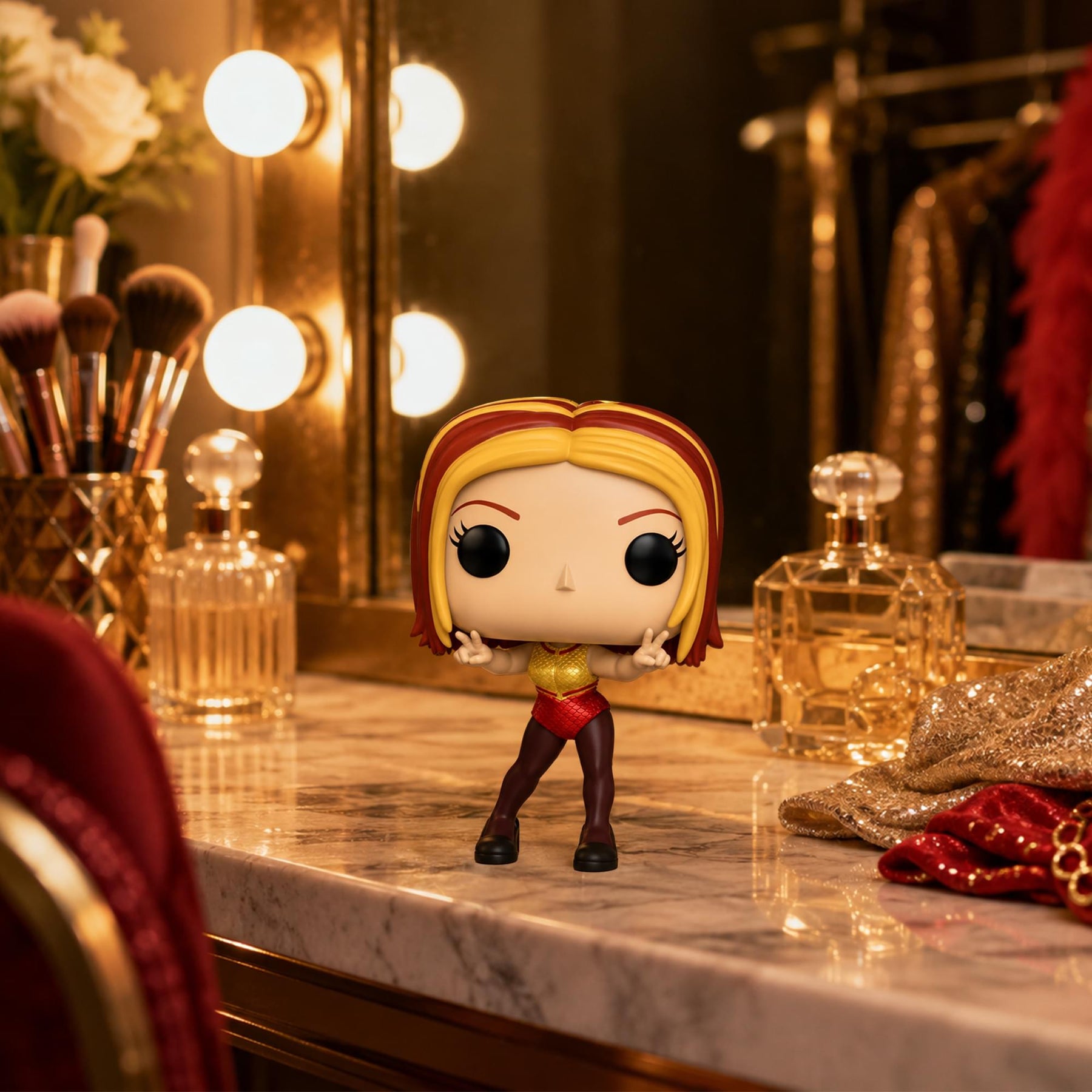 Spice Girls Funko POP Rocks: | Ginger (Wannabe)
