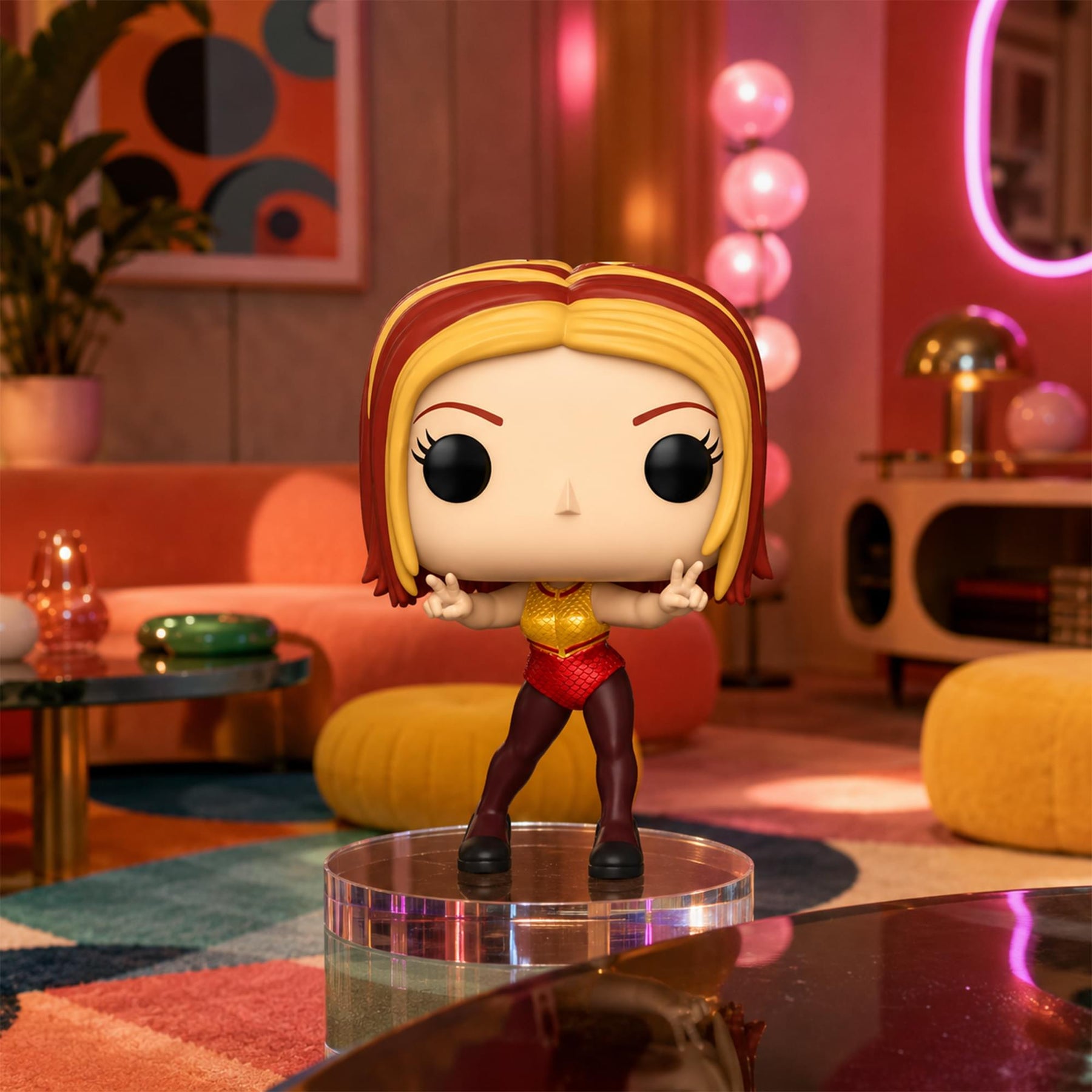 Spice Girls Funko POP Rocks: | Ginger (Wannabe)