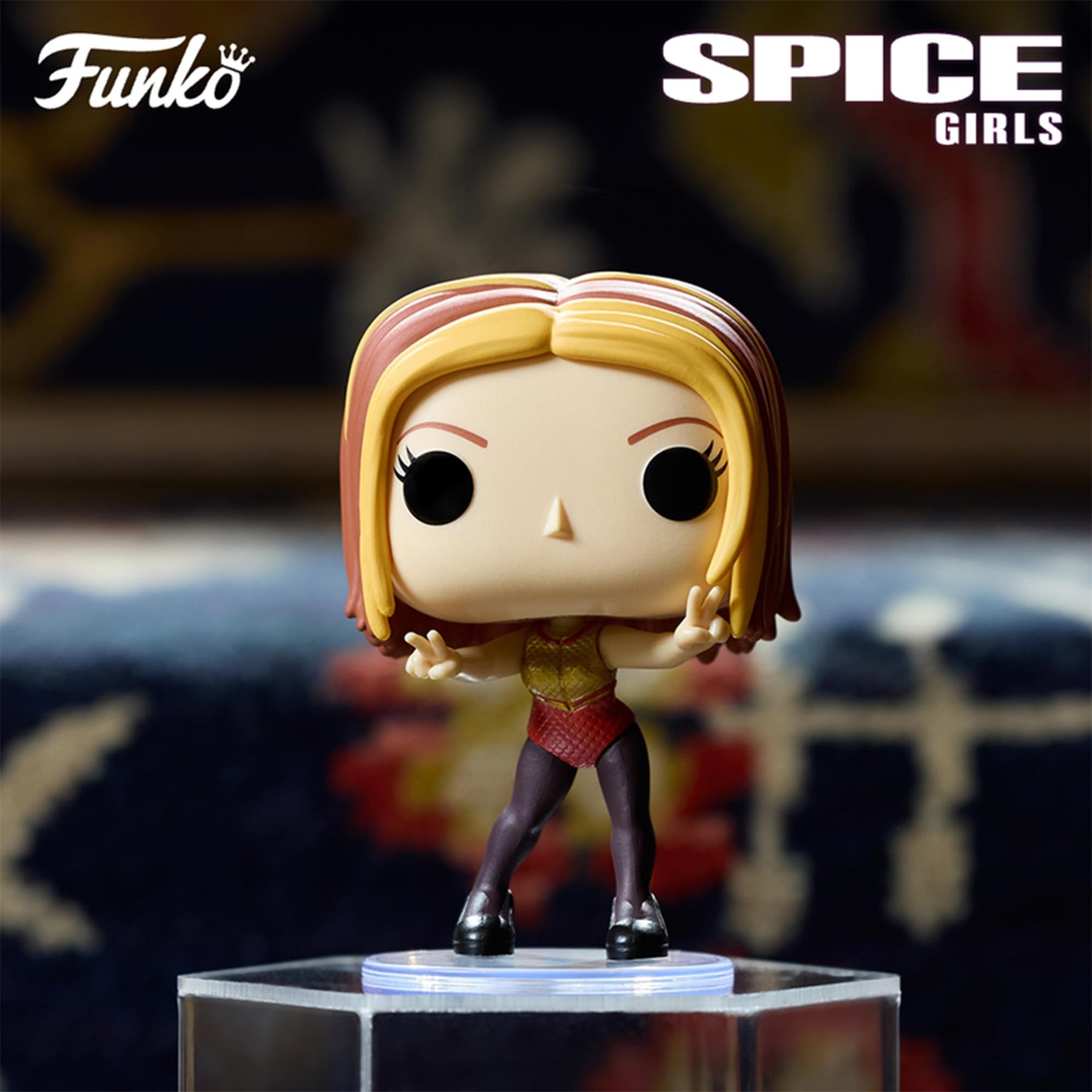 Spice Girls Funko POP Rocks: | Ginger (Wannabe)