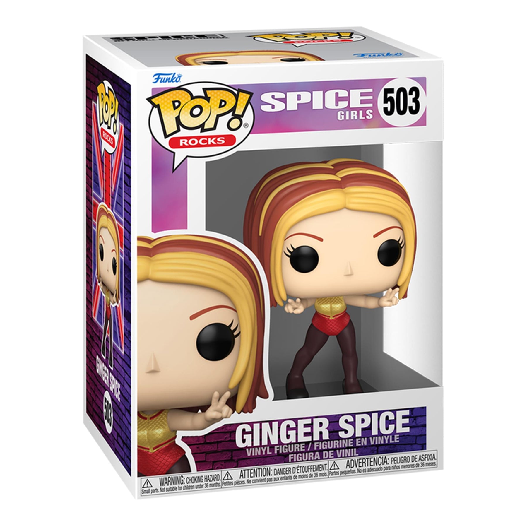 Spice Girls Funko POP Rocks: | Ginger (Wannabe)