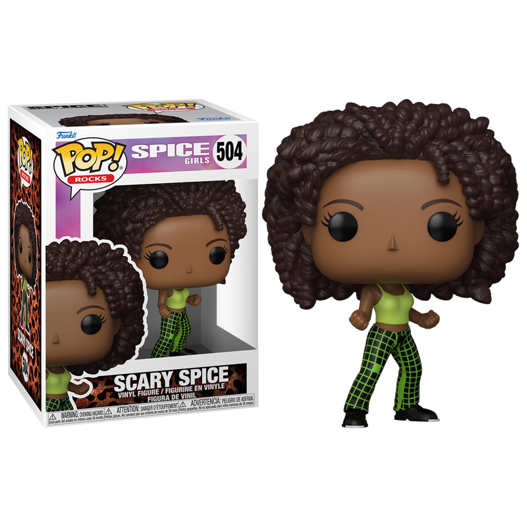 Spice Girls Funko POP Rocks: | Scary (Wannabe)