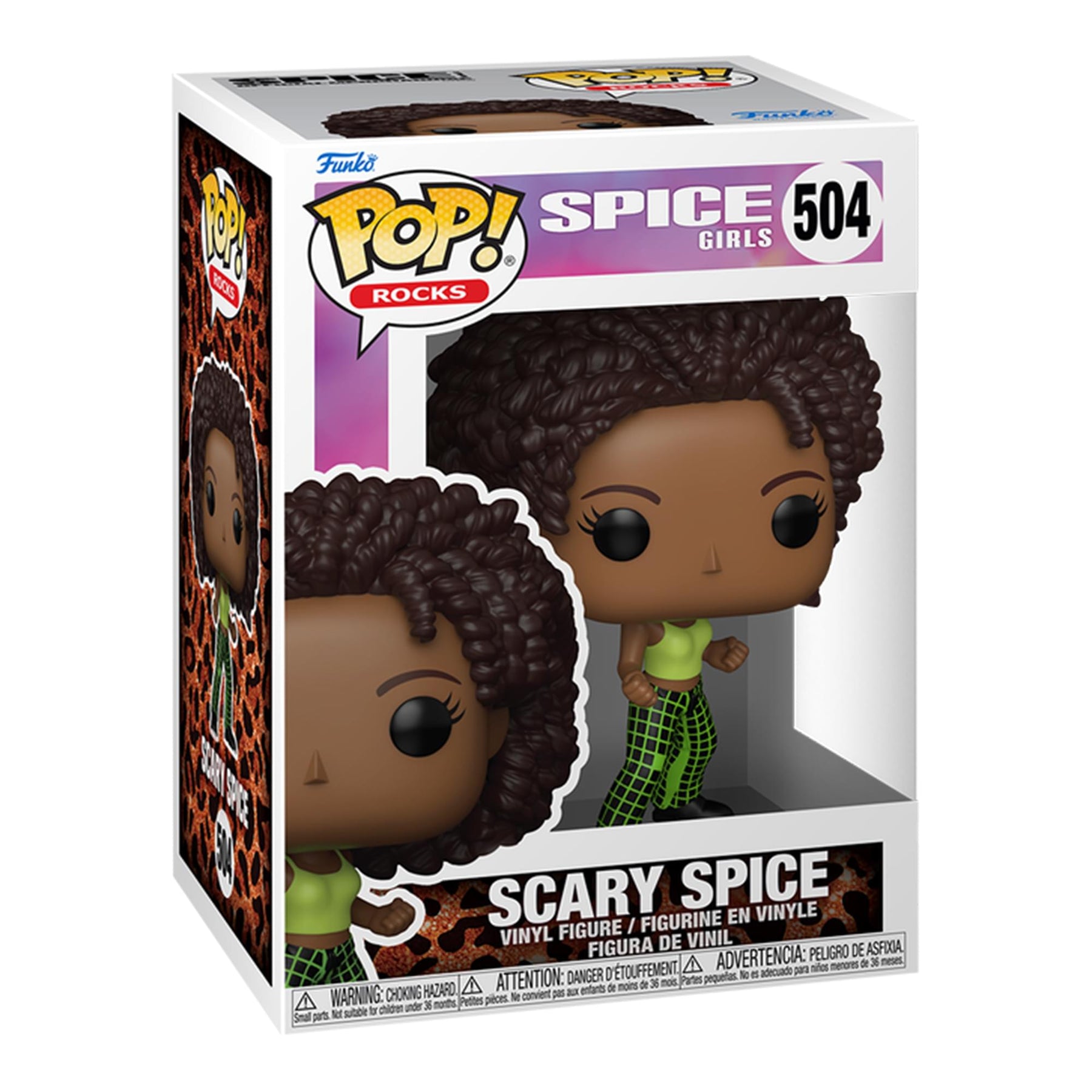 Spice Girls Funko POP Rocks: | Scary (Wannabe)