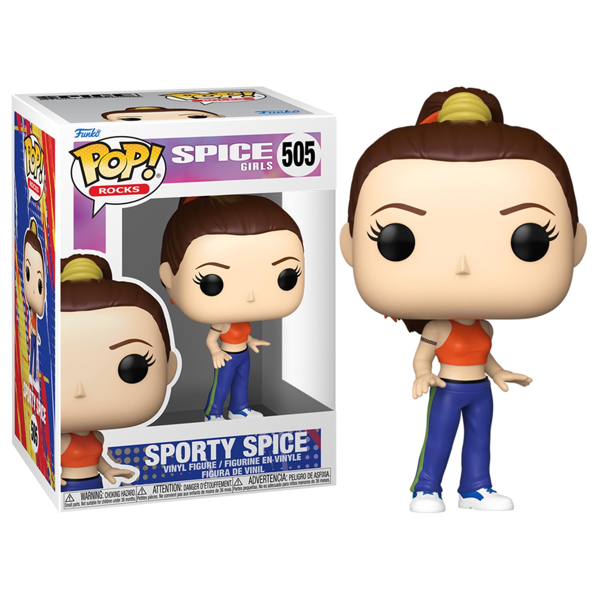 Spice Girls Funko POP Rocks: | Sporty (Wannabe)
