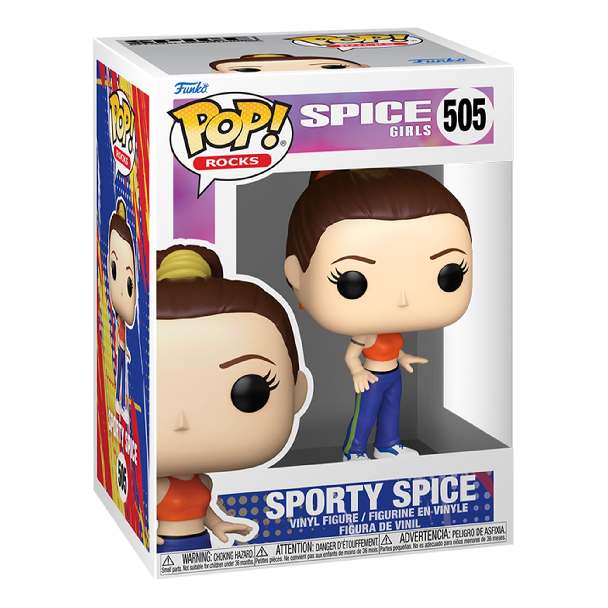 Spice Girls Funko POP Rocks: | Sporty (Wannabe)