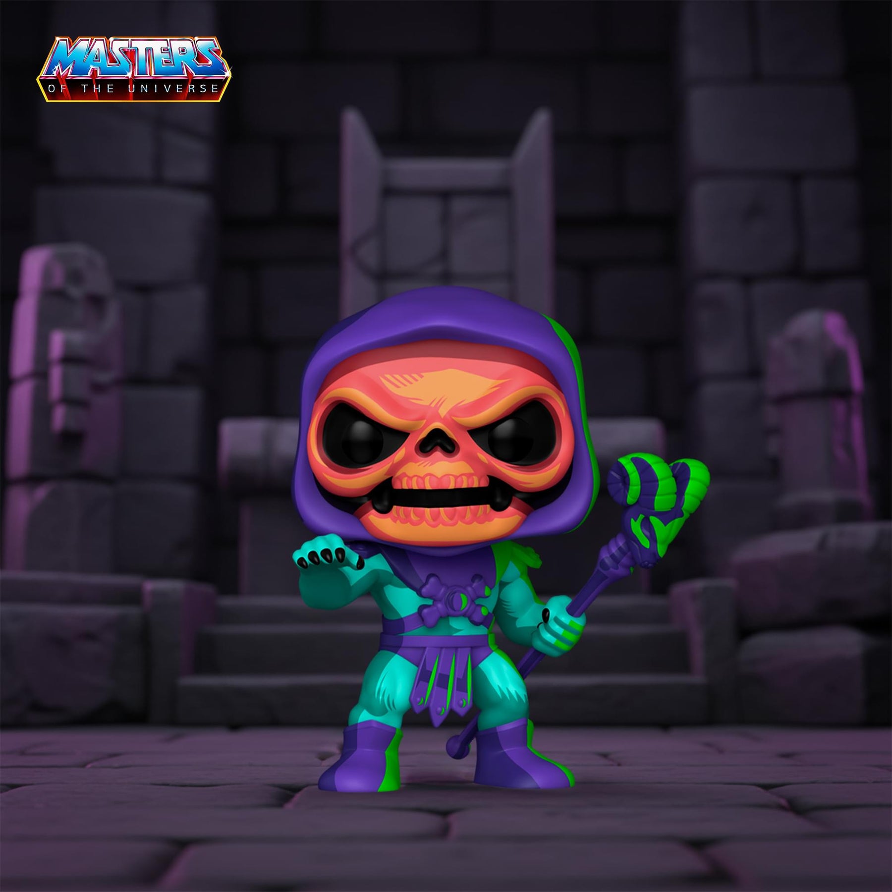 Masters of the Universe Funko POP Television | Skeletor