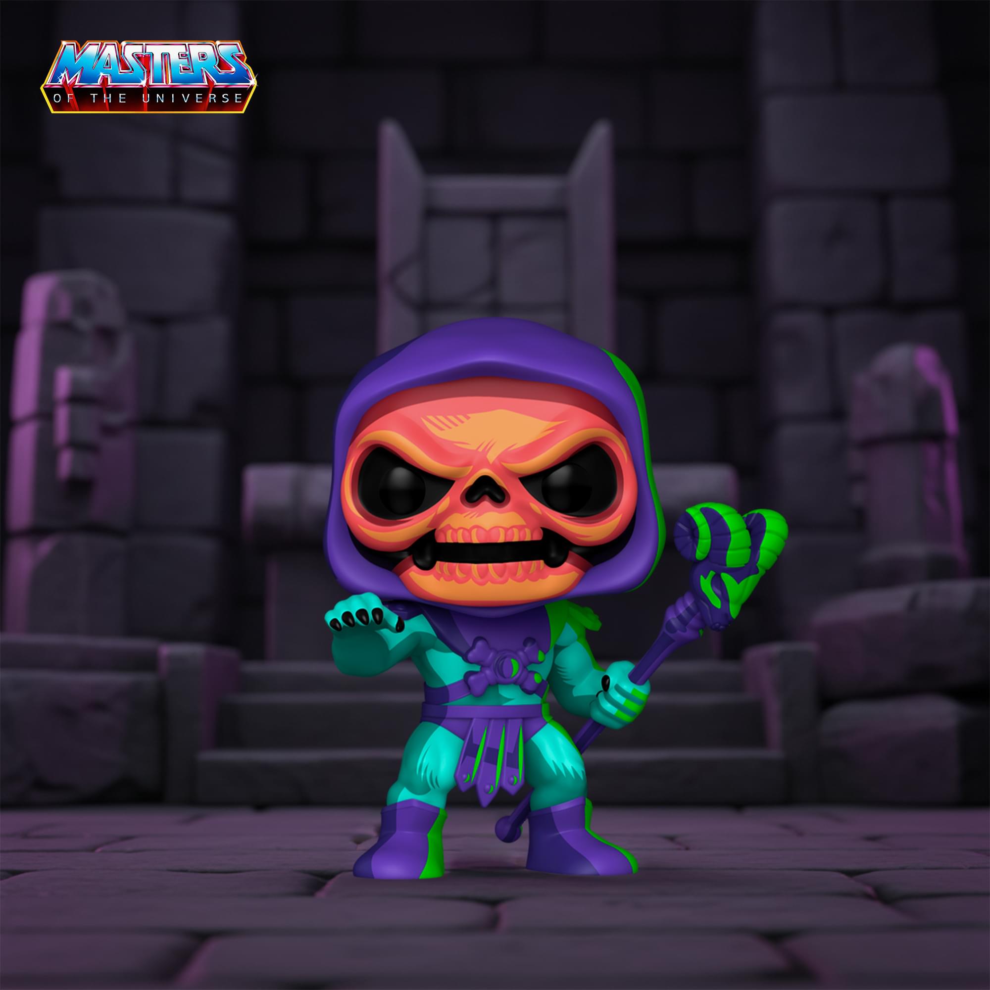 Masters of the Universe Funko POP Television | Skeletor
