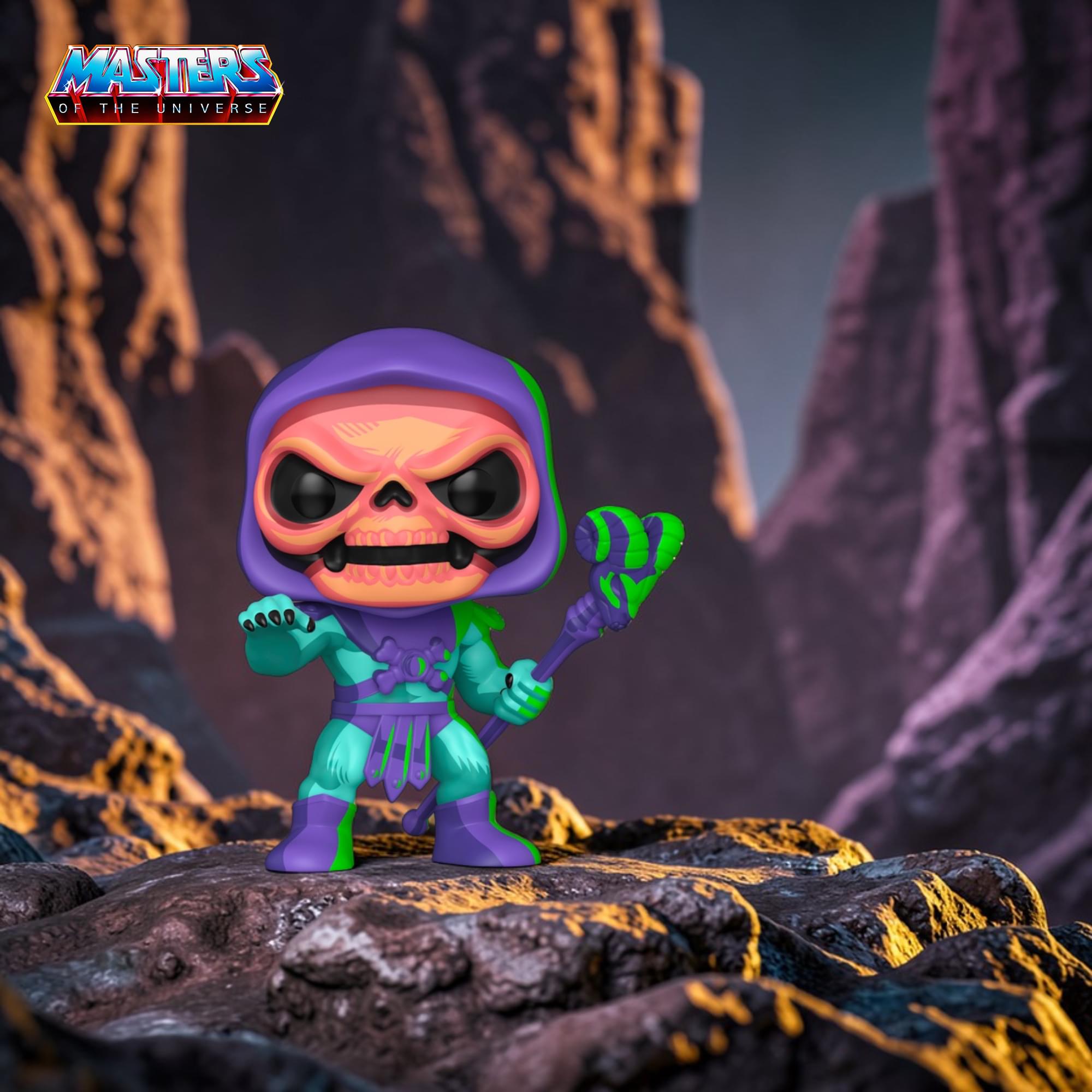 Masters of the Universe Funko POP Television | Skeletor