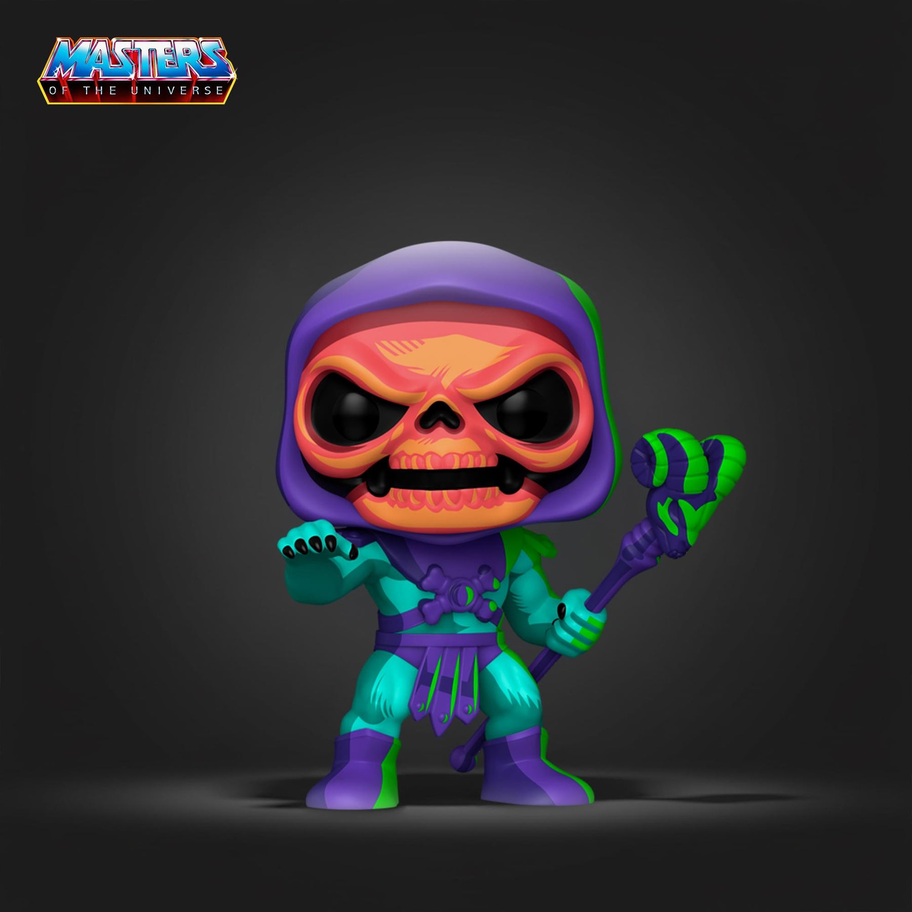 Masters of the Universe Funko POP Television | Skeletor