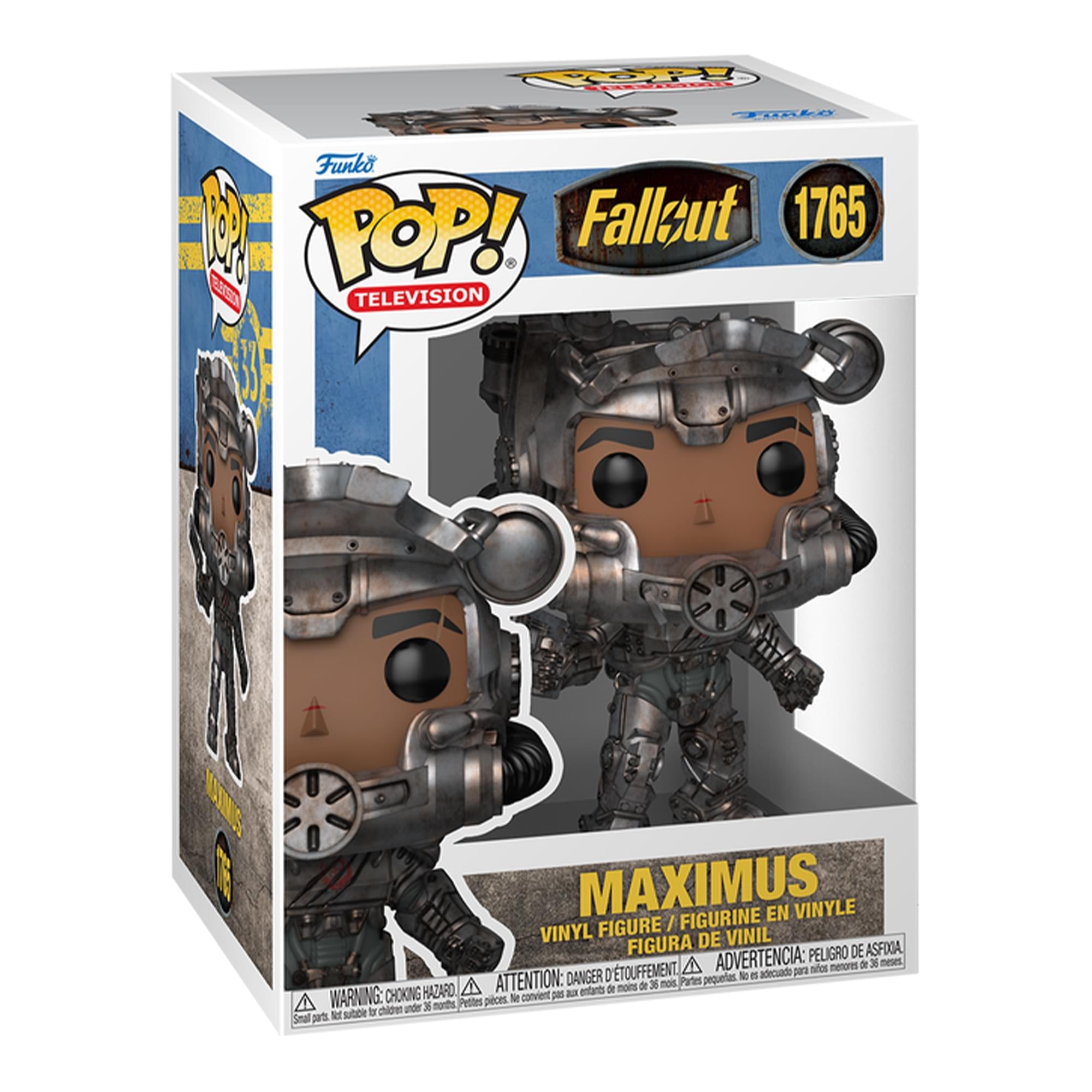 Fallout Funko POP TV | Maximus