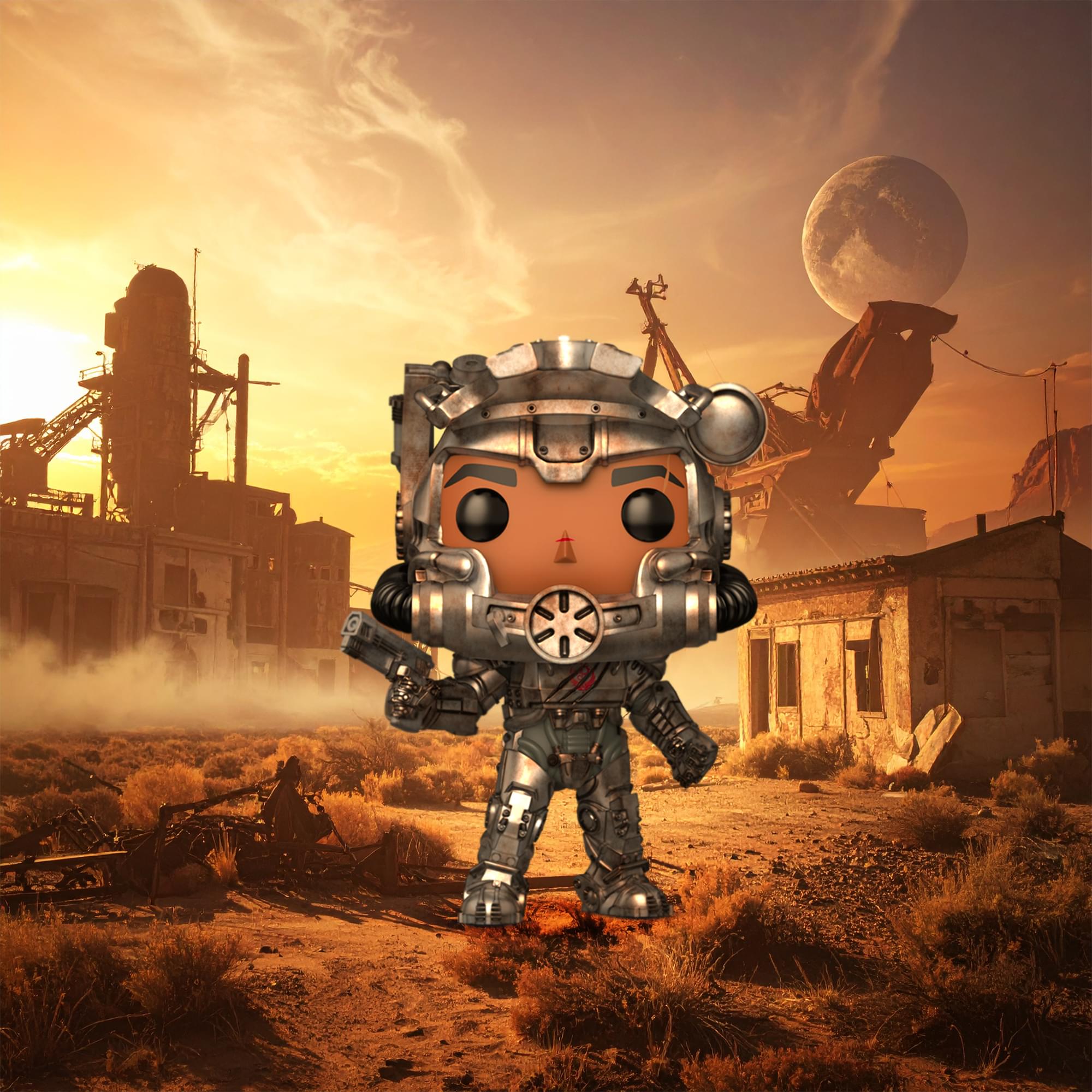 Fallout Funko POP TV | Maximus