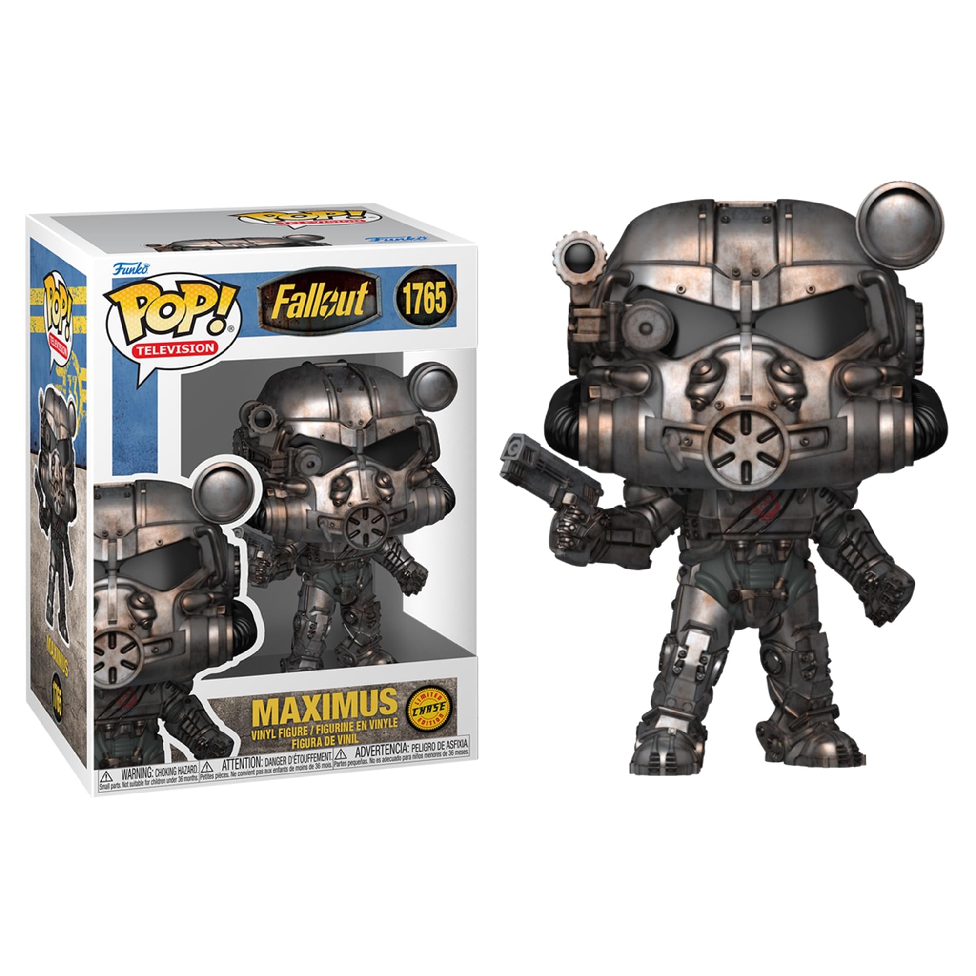 Fallout Funko POP TV | Maximus (Chase)