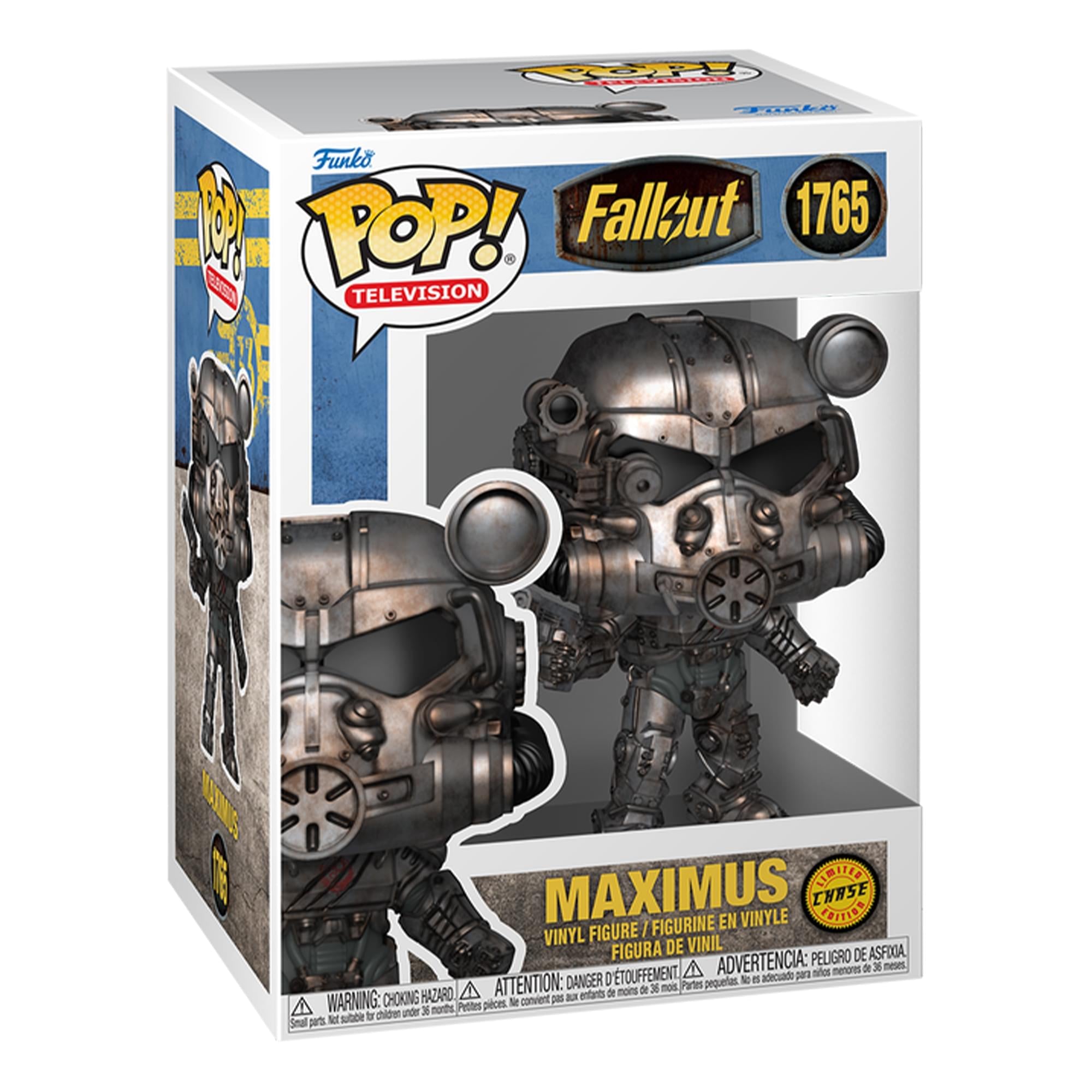 Fallout Funko POP TV | Maximus (Chase)