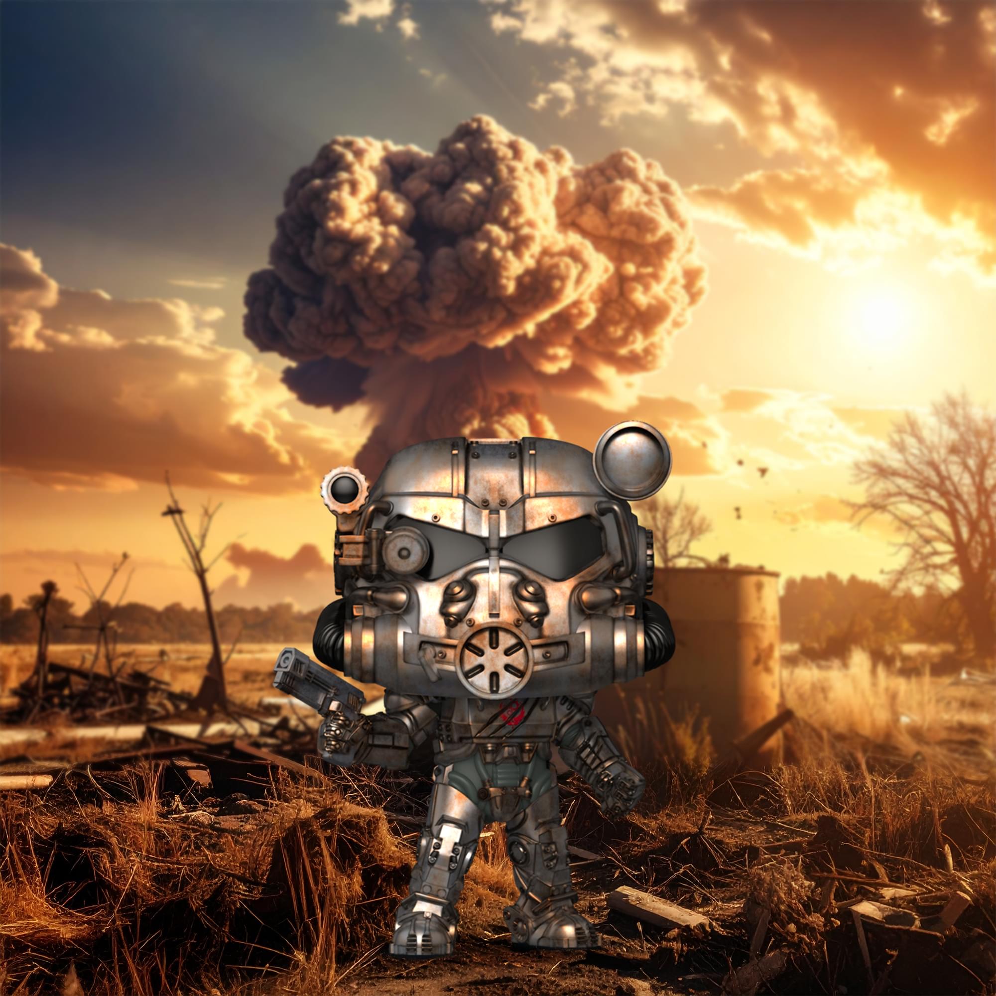 Fallout Funko POP TV | Maximus (Chase)
