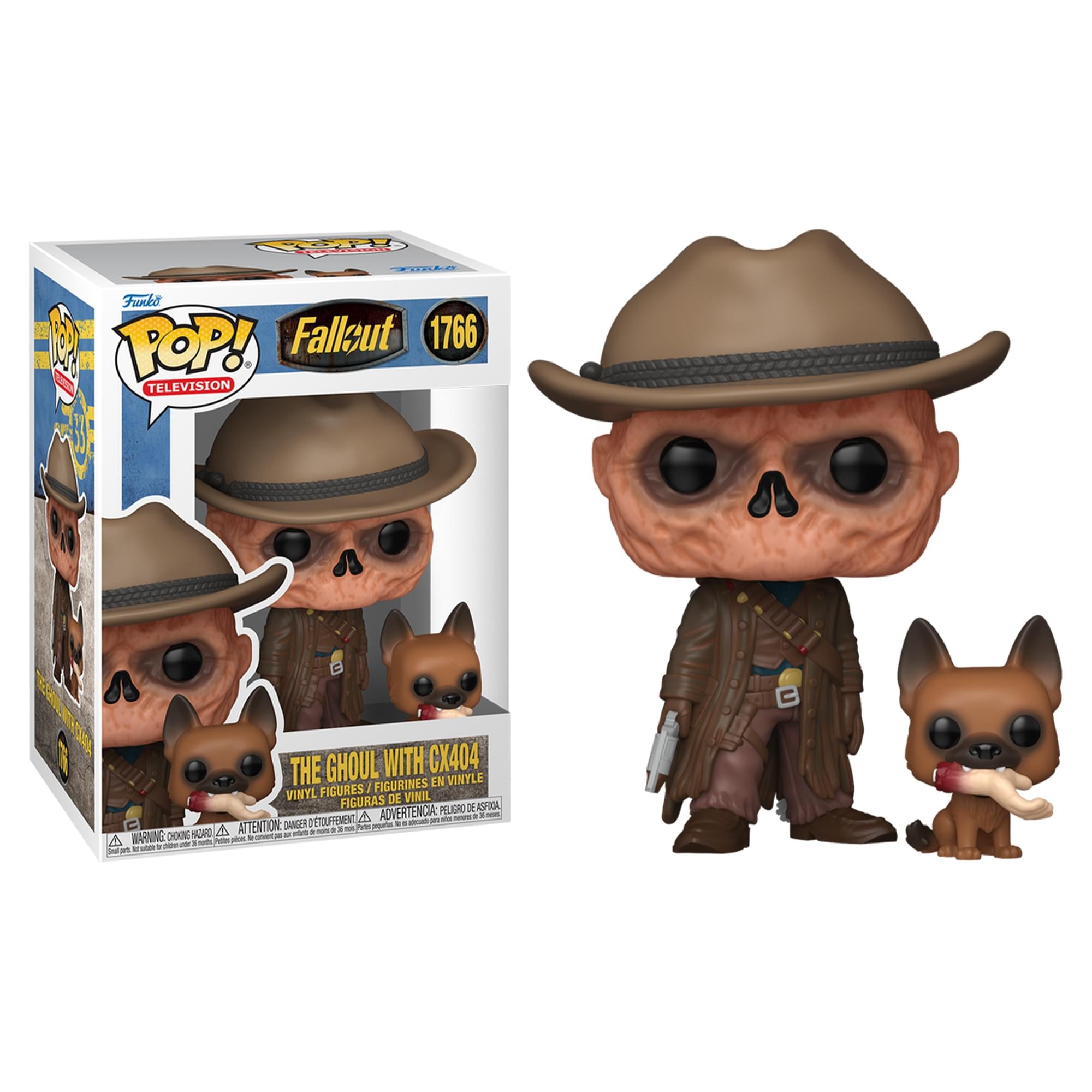 Fallout Funko POP TV | The Ghoul w/ CX404