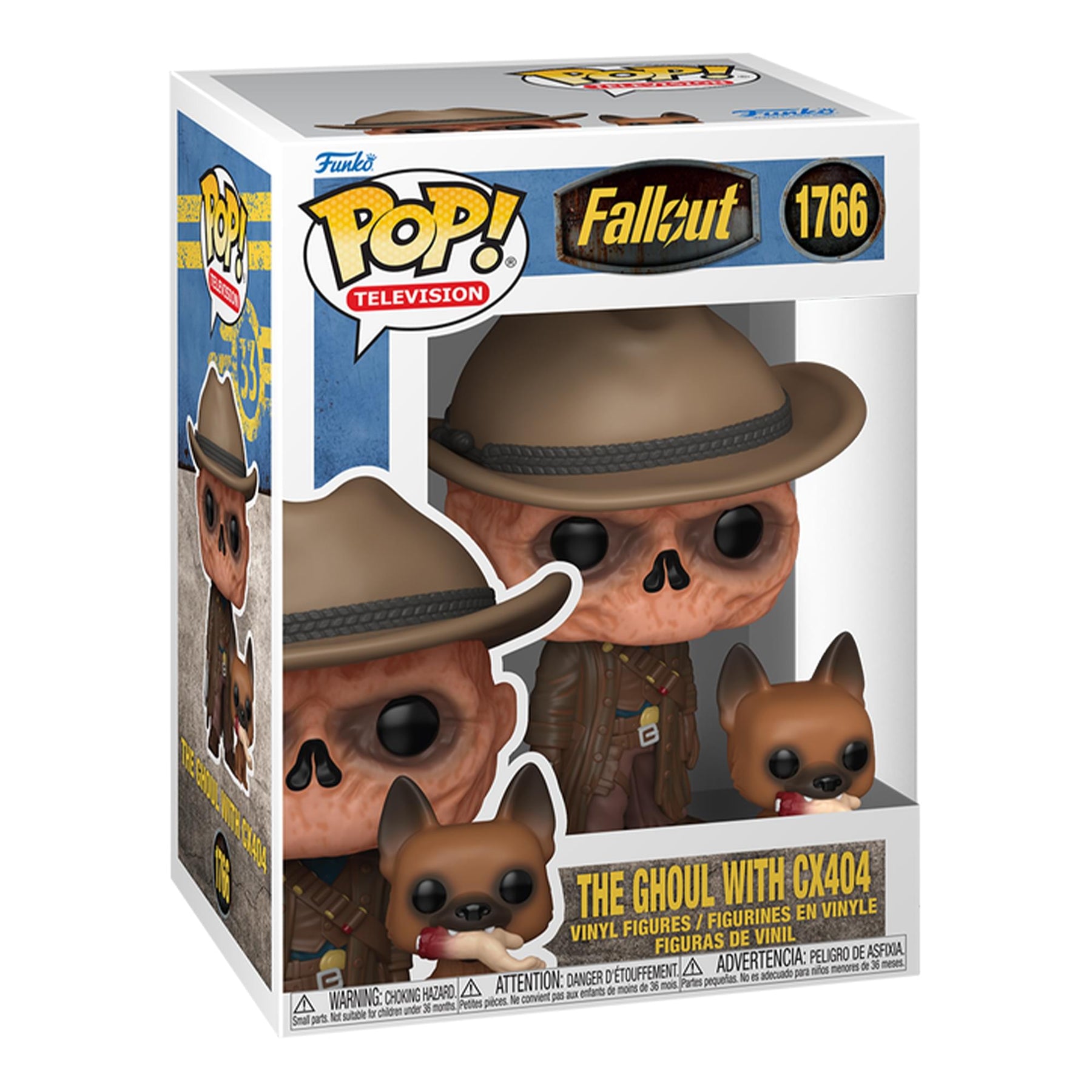 Fallout Funko POP TV | The Ghoul w/ CX404