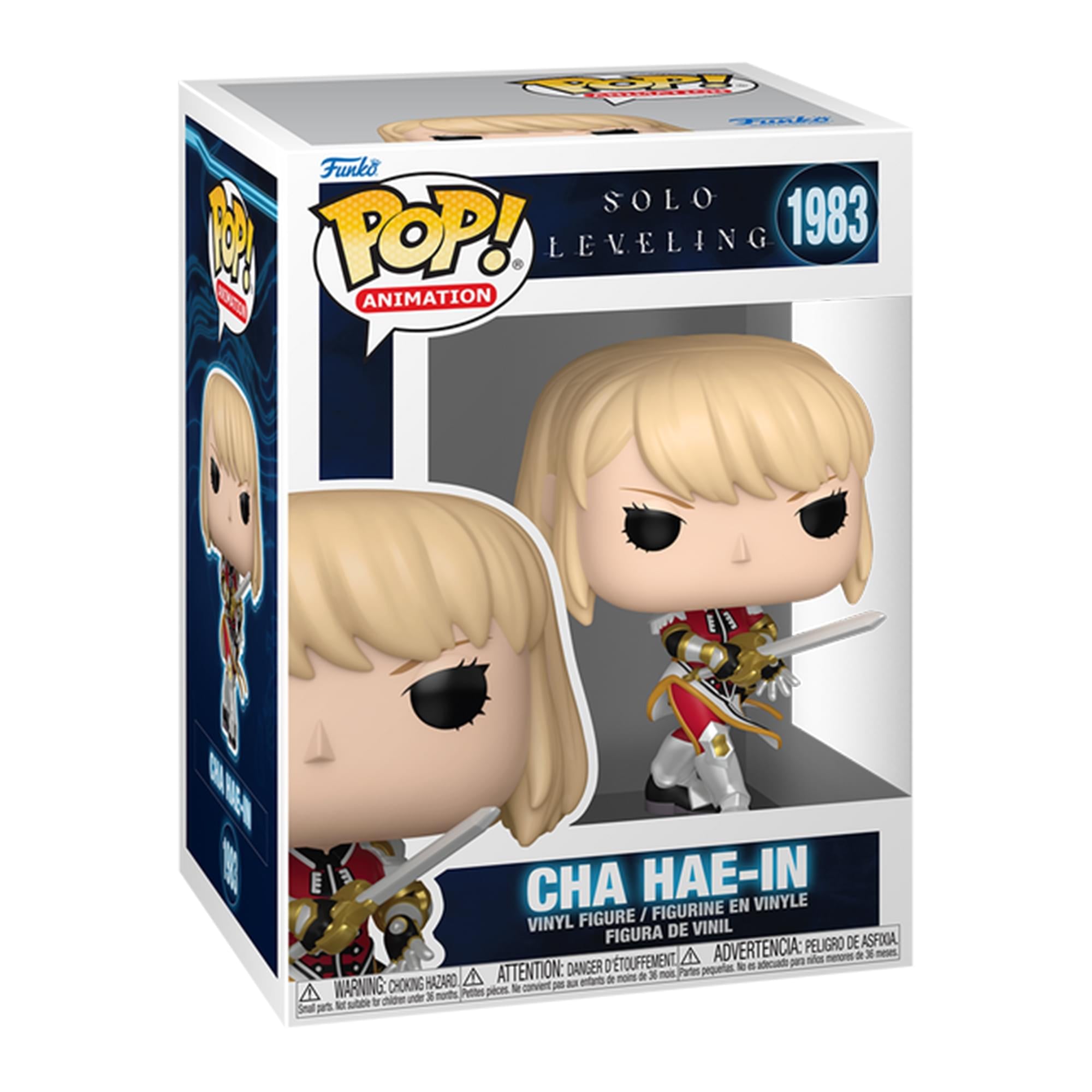 Solo Leveling Funko POP Animation | Cha Hae-In