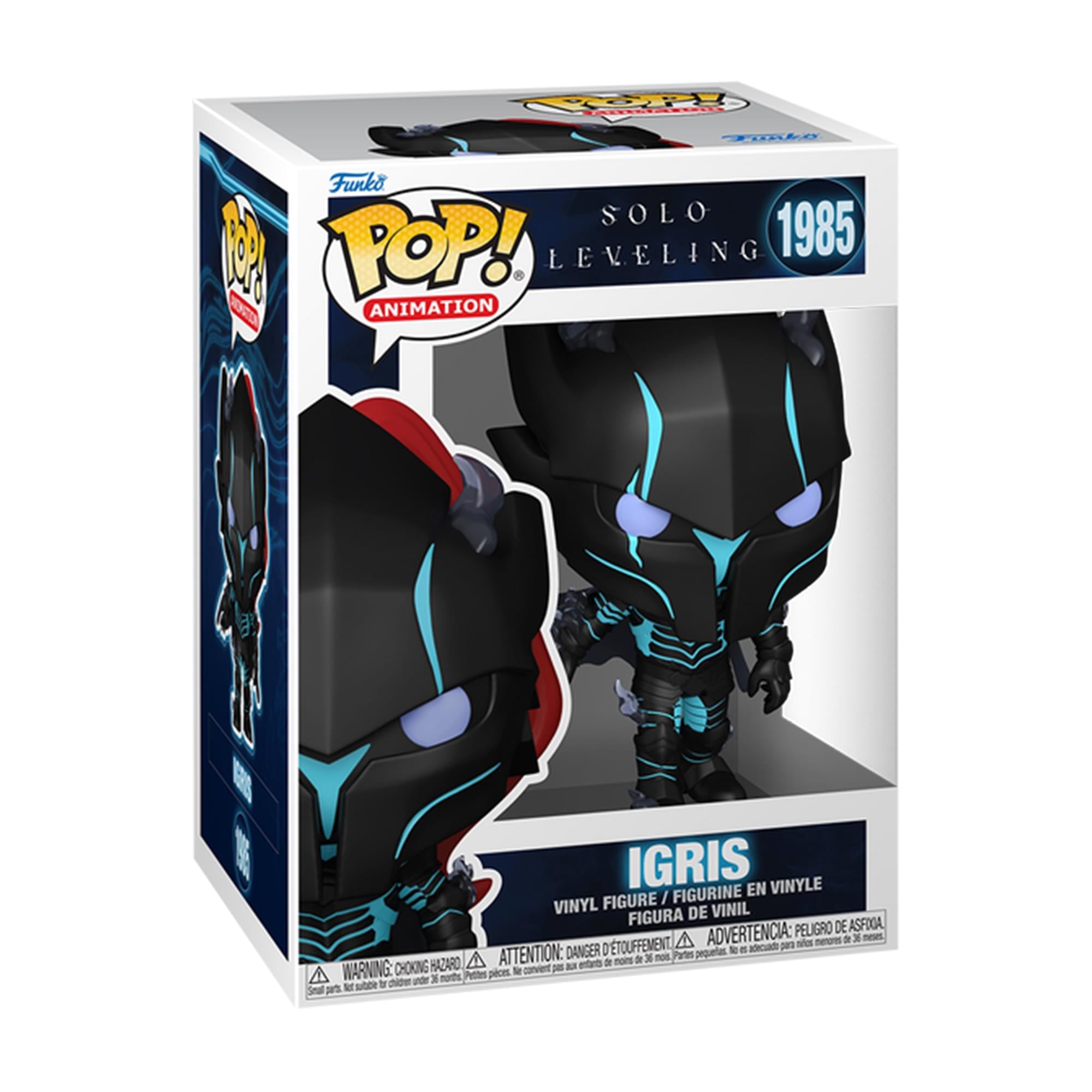 Solo Leveling Funko POP Animation | Igris