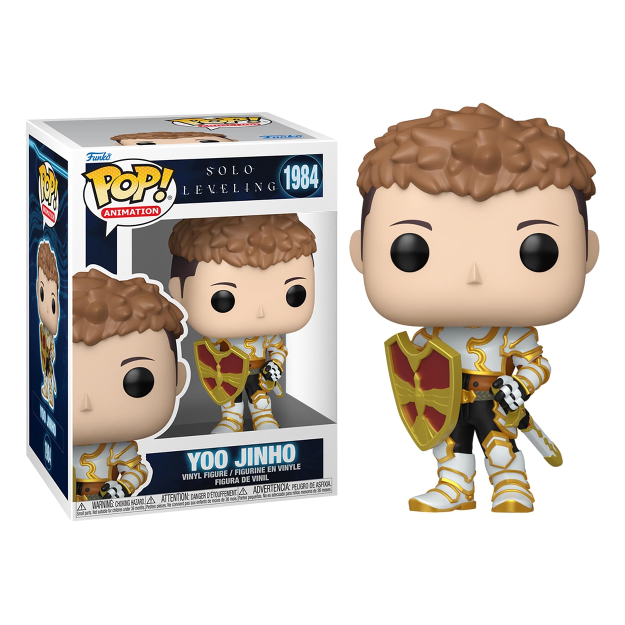 Solo Leveling Funko POP Animation | Yoo Jinho