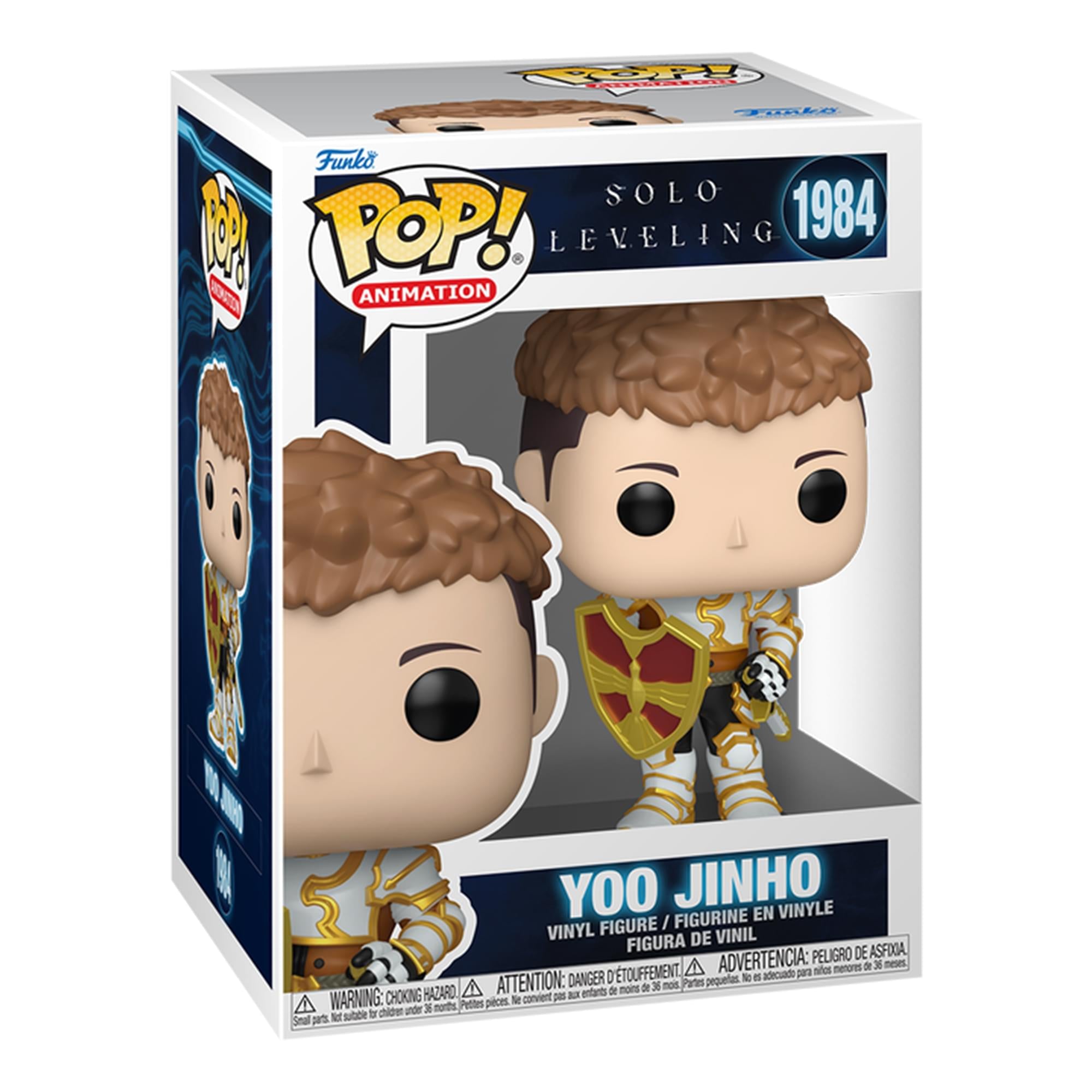 Solo Leveling Funko POP Animation | Yoo Jinho