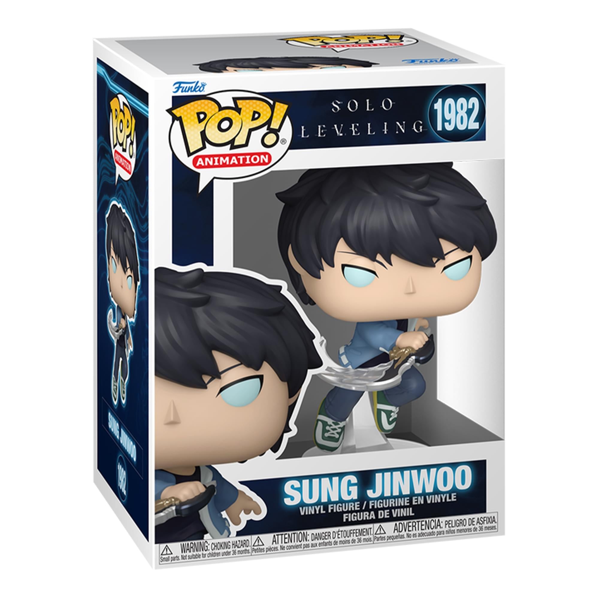Solo Leveling Funko POP Animation | Sung Jinwoo