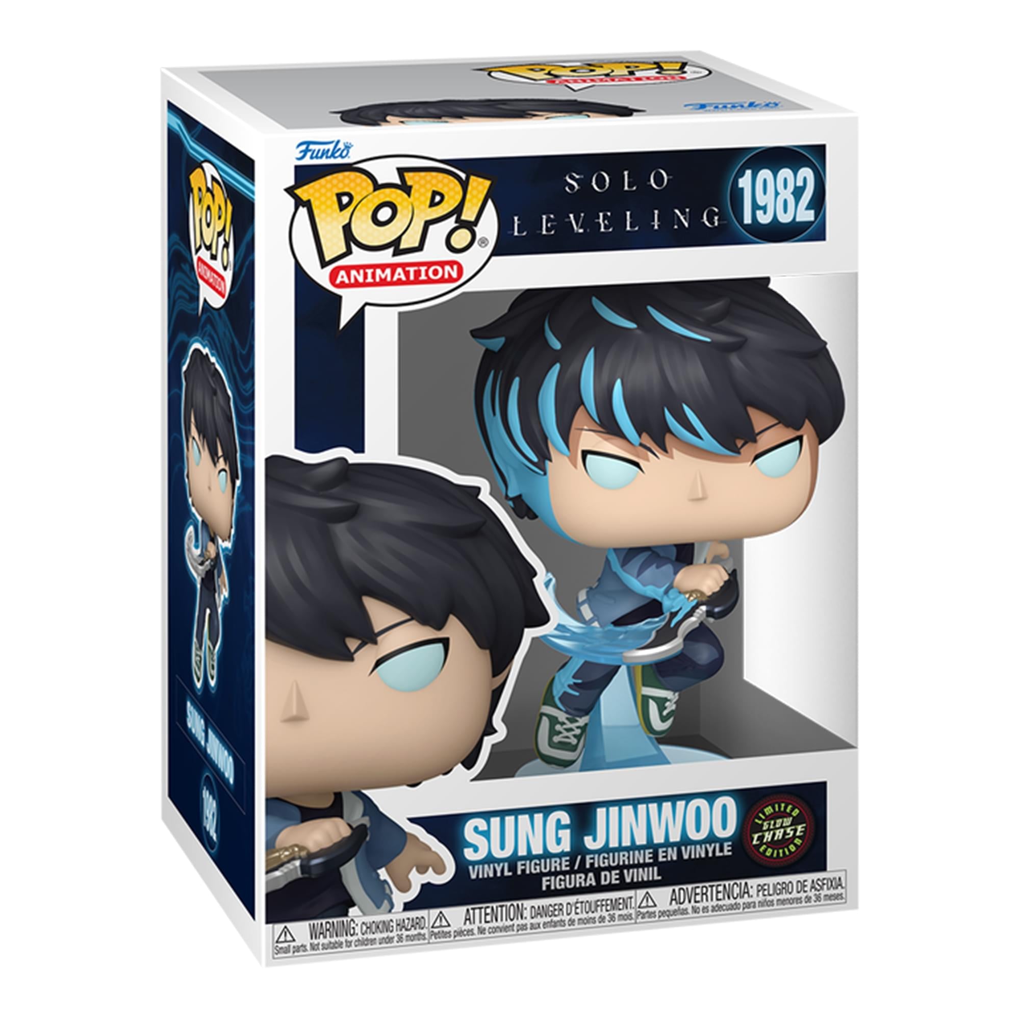 Solo Leveling Funko POP Animation | Sung Jinwoo (Chase)