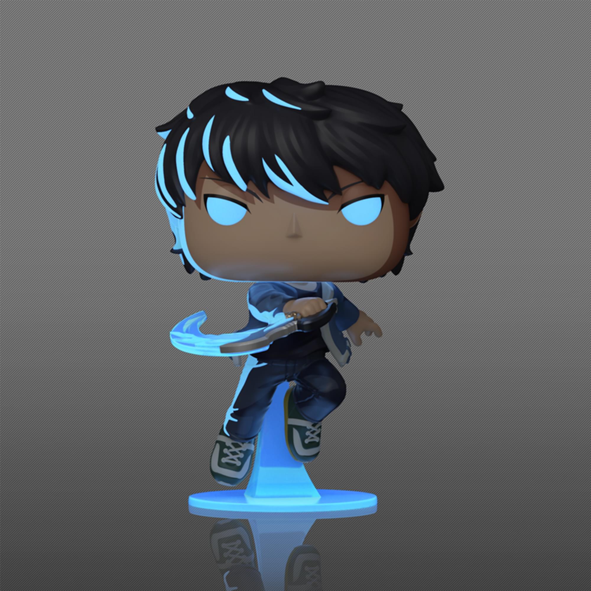 Solo Leveling Funko POP Animation | Sung Jinwoo (Chase)