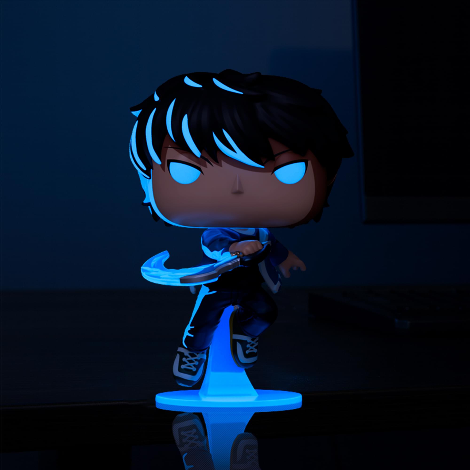 Solo Leveling Funko POP Animation | Sung Jinwoo (Chase)