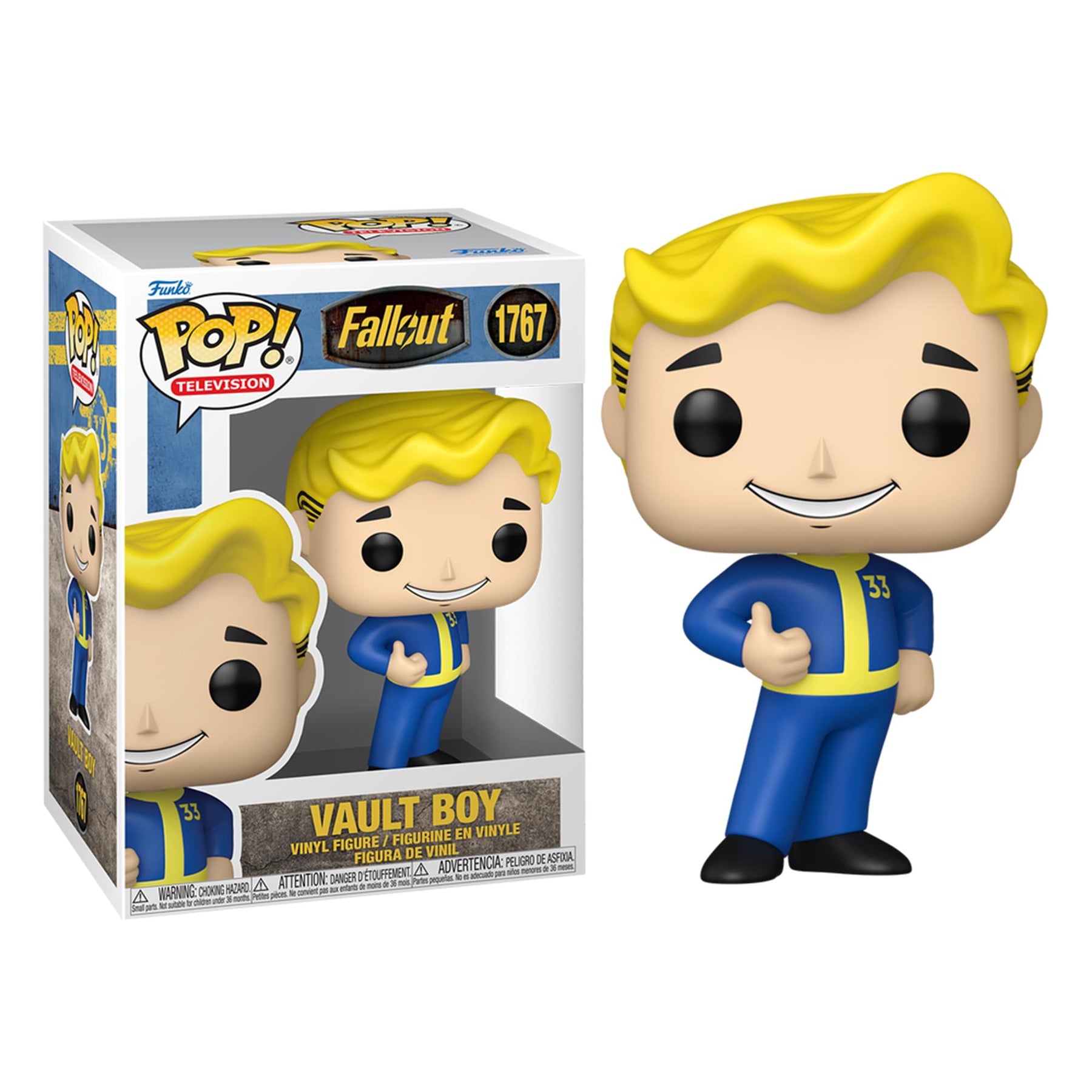 Fallout Funko POP TV | Vault Boy