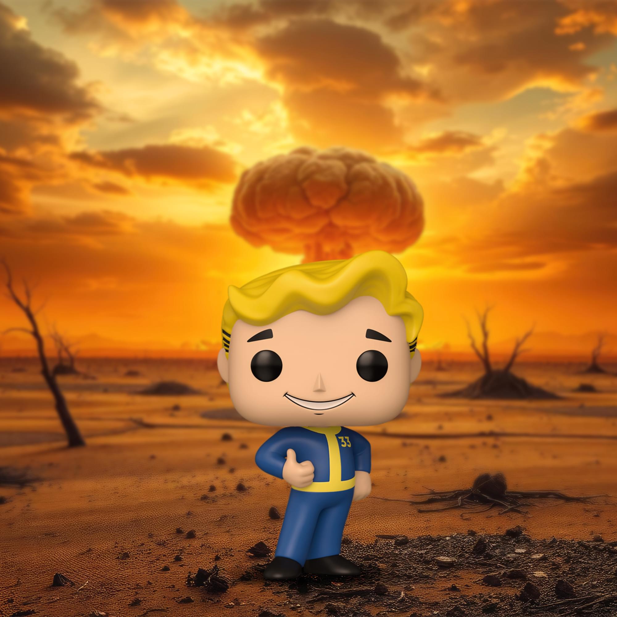 Fallout Funko POP TV | Vault Boy