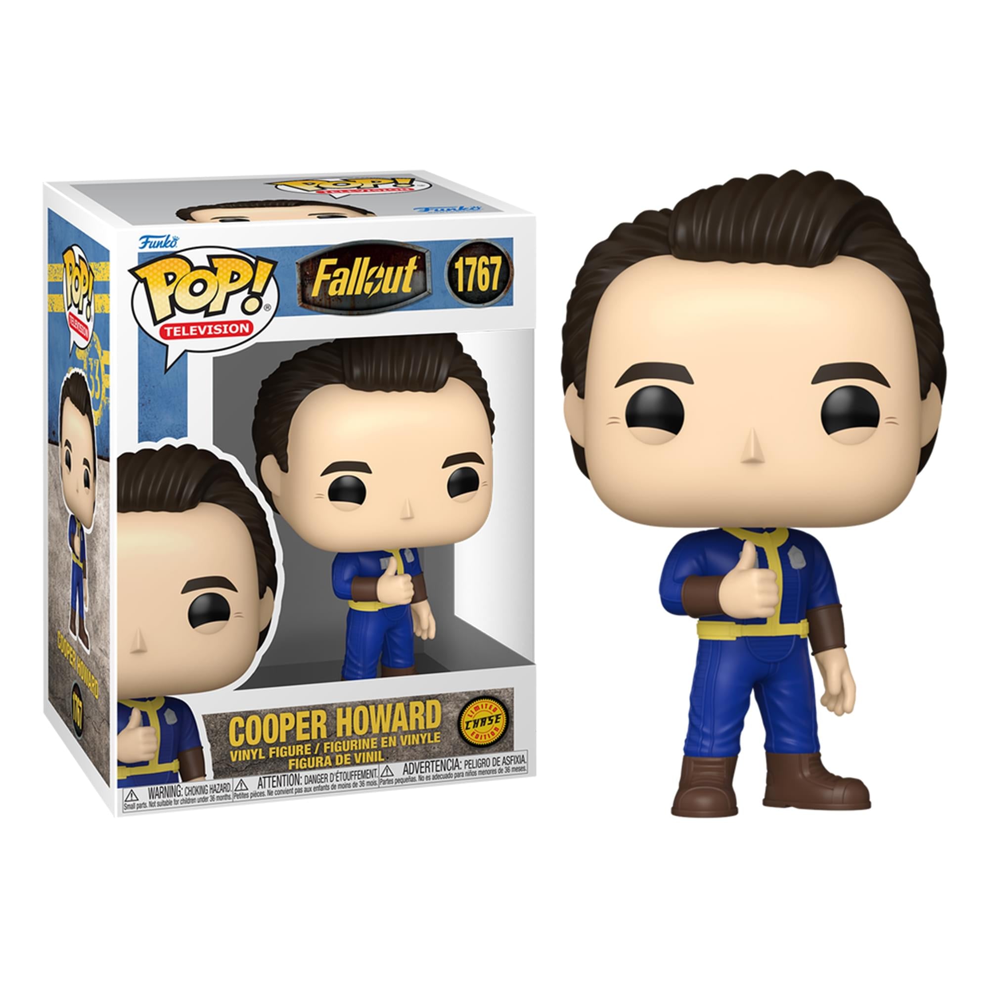 Fallout Funko POP TV | Vault Boy (Chase)