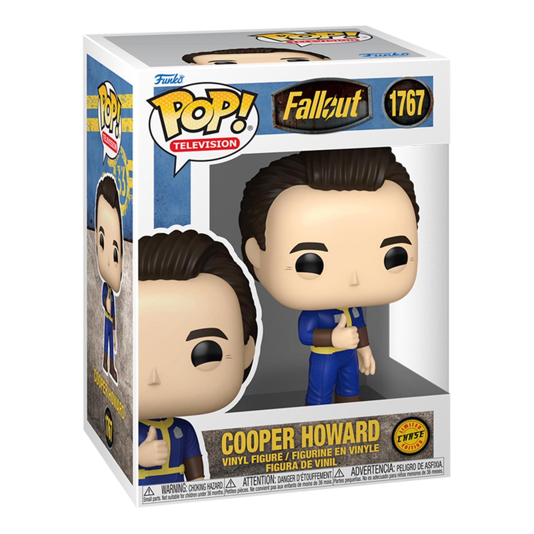 Fallout Funko POP TV | Vault Boy (Chase)