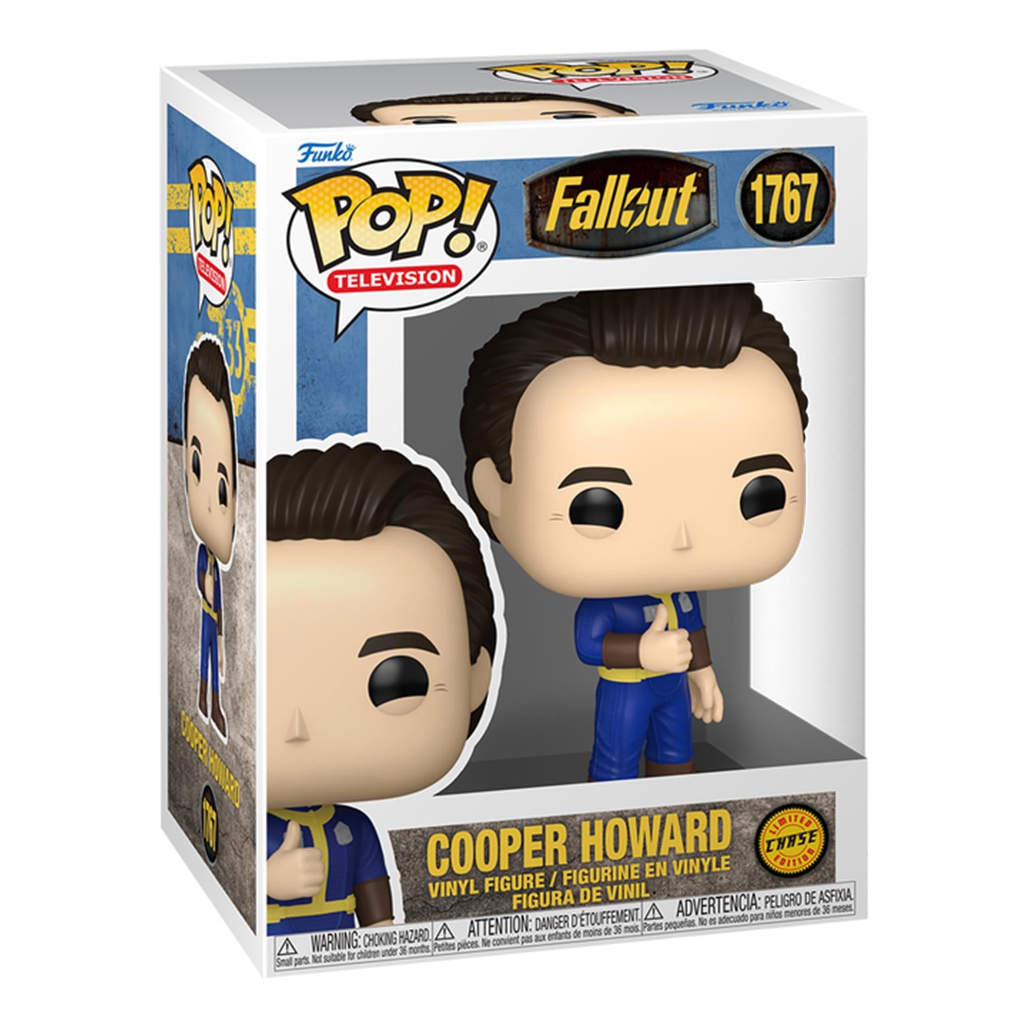 Fallout Funko POP TV | Vault Boy (Chase)