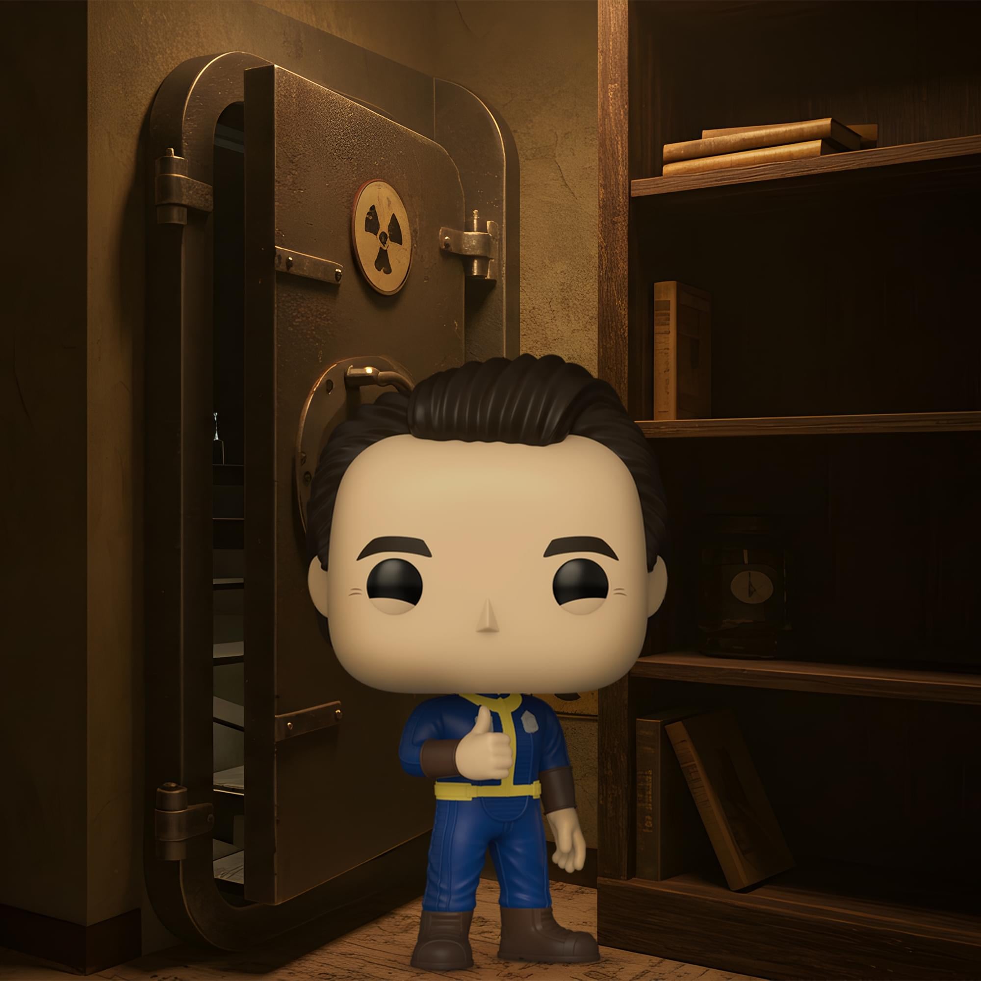 Fallout Funko POP TV | Vault Boy (Chase)