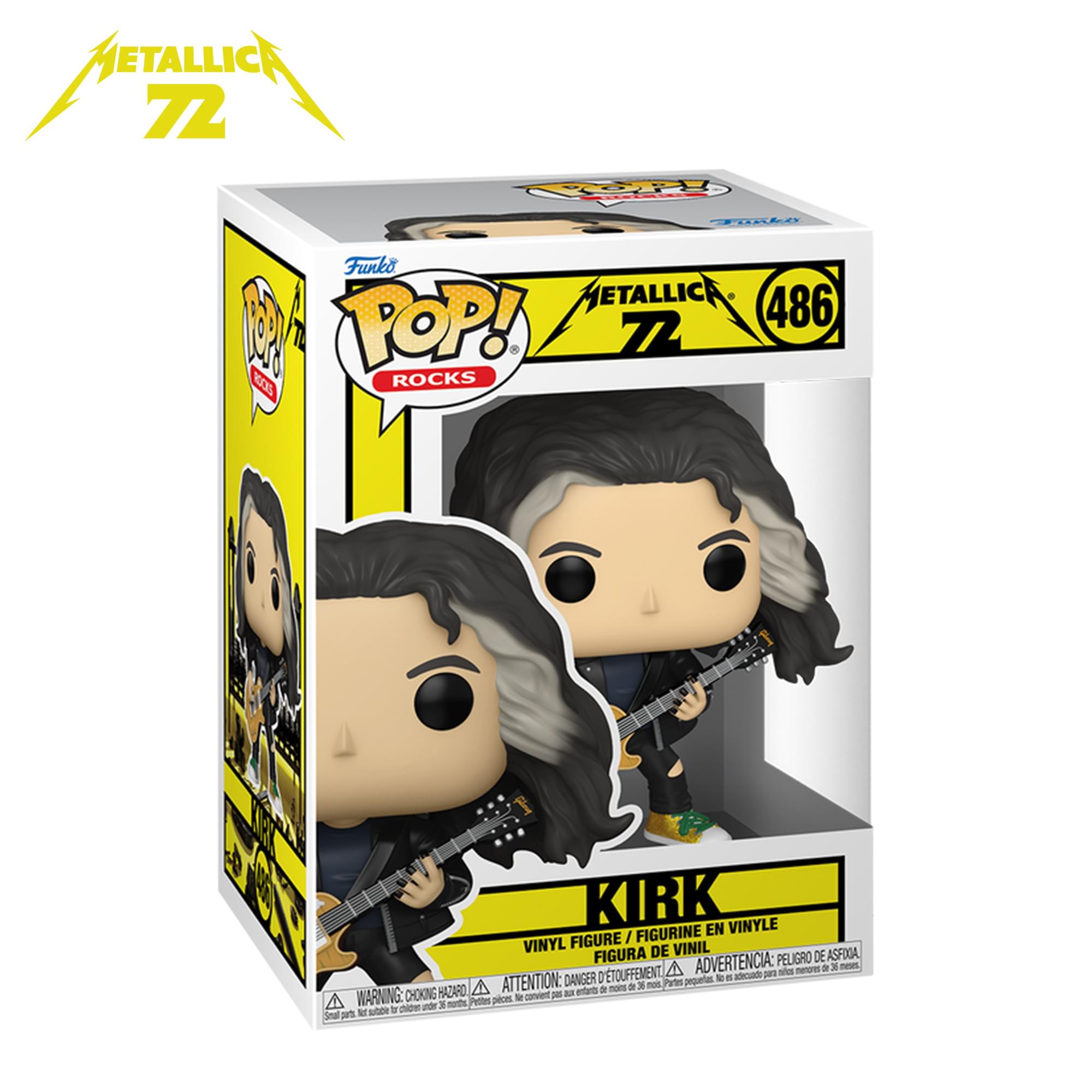 Metallica Funko POP Rocks | Kirk Hammett (72 Seasons)