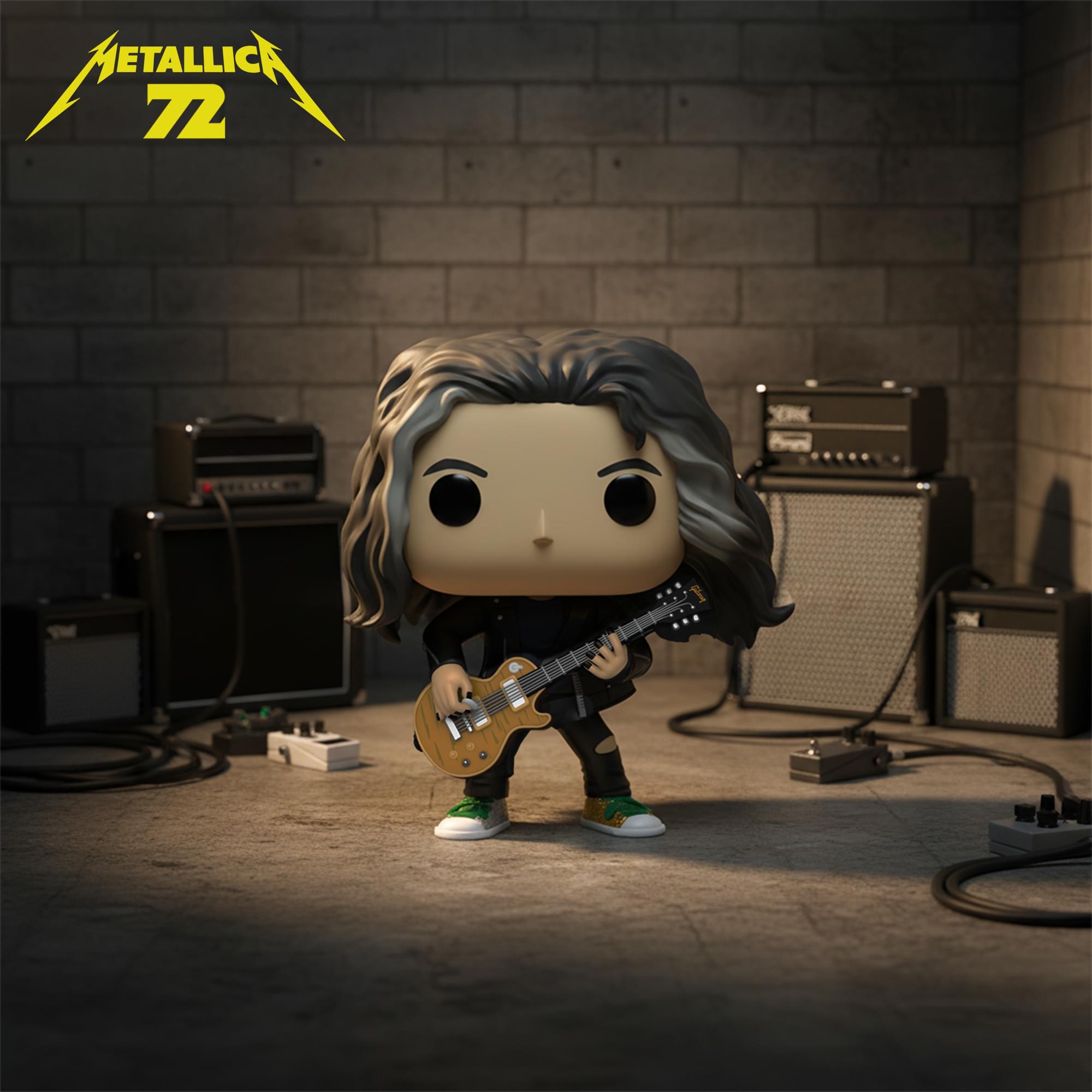 Metallica Funko POP Rocks | Kirk Hammett (72 Seasons)